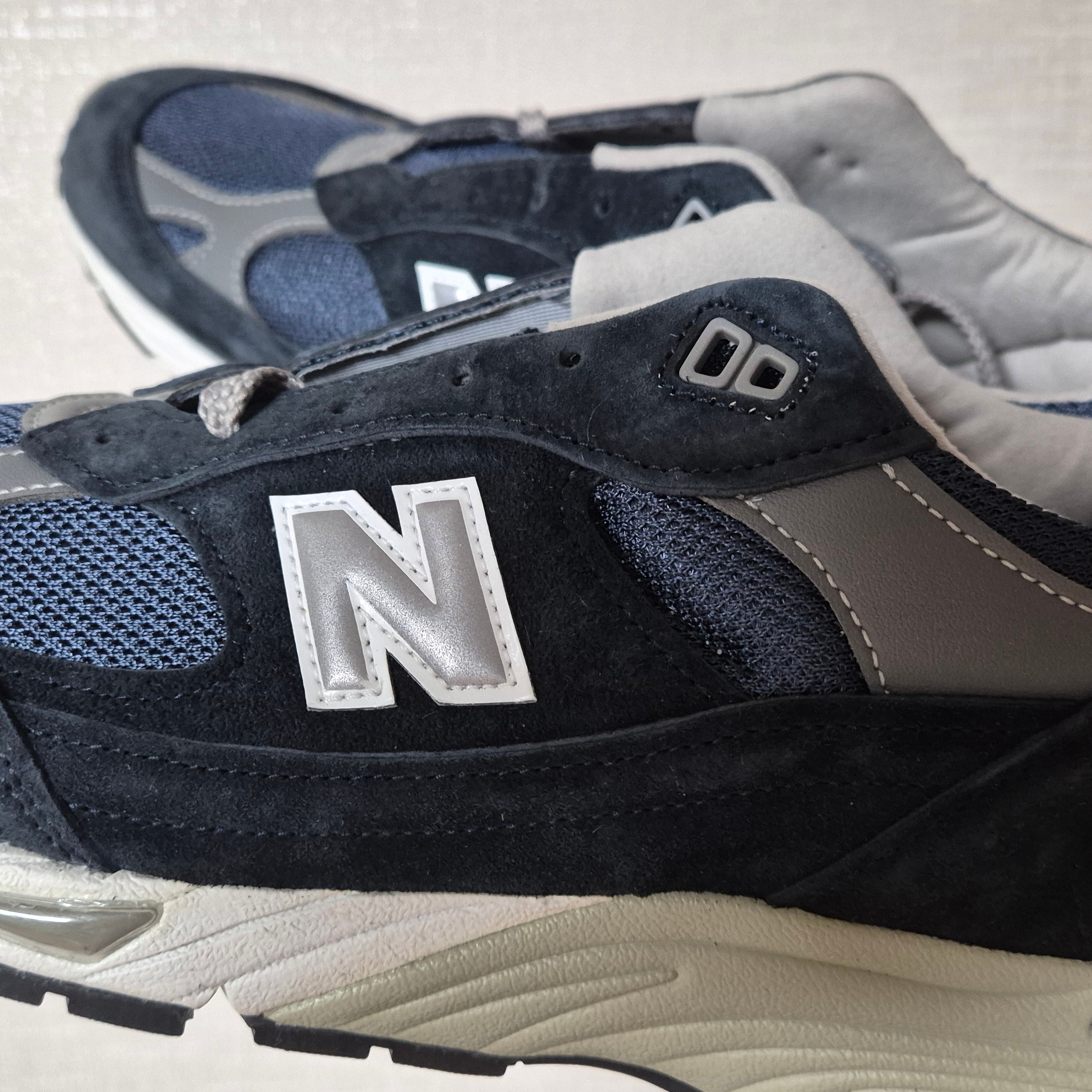 New Balance 991 Made in UK Navy 착용 스타일