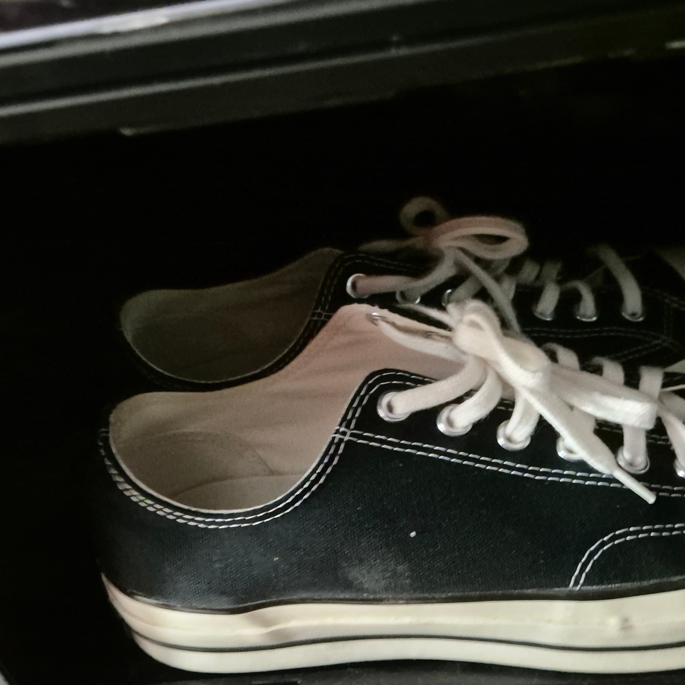 Converse Chuck 70 Ox Black - Standard 착용 스타일