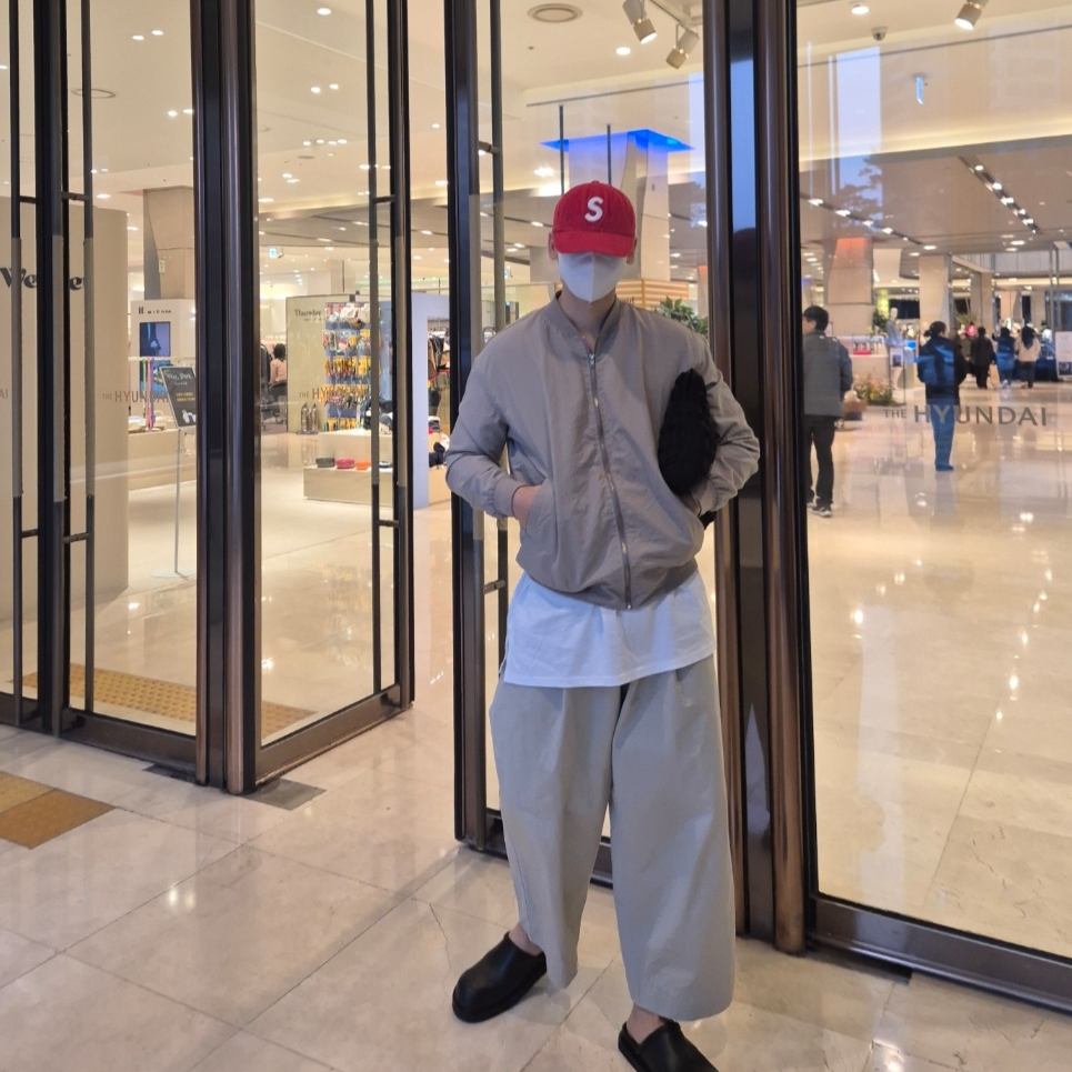 Supreme Corduroy S Logo 6-Panel Bright Red - 24FW, Cos Quilted  Laptop Case Black 착용 스타일 - 1
