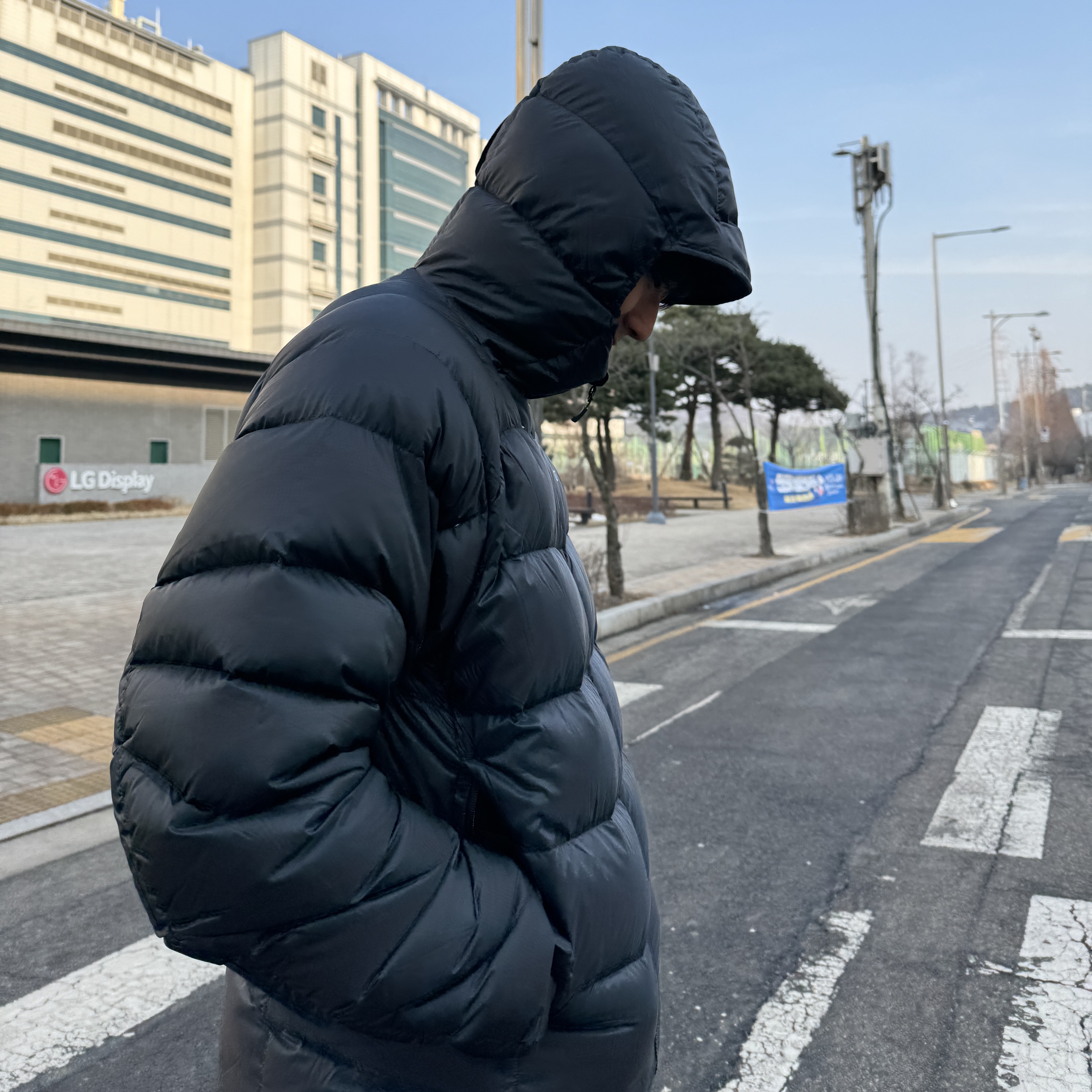 Rab Neutrino Pro Jacket Black 착용 스타일 - 2