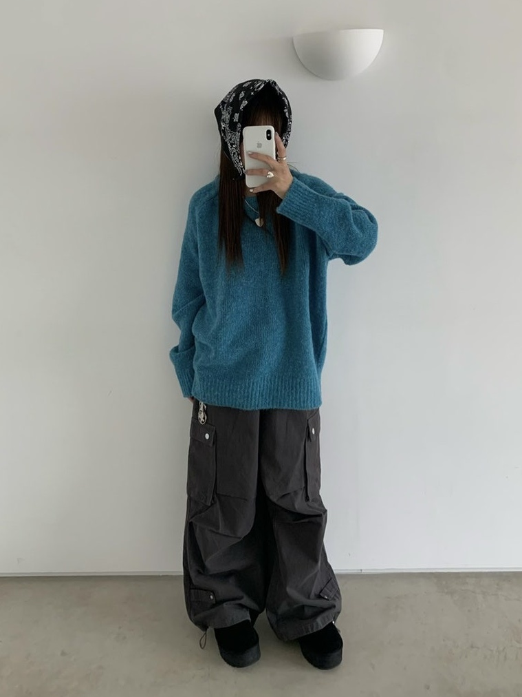 (W) 어그 클래식 미니 플랫폼 부츠 블랙, 슈프림 Hav-A-Hank 반다나 멀티컬러 (3개 세트) - 24SS 착용 스타일 - 3