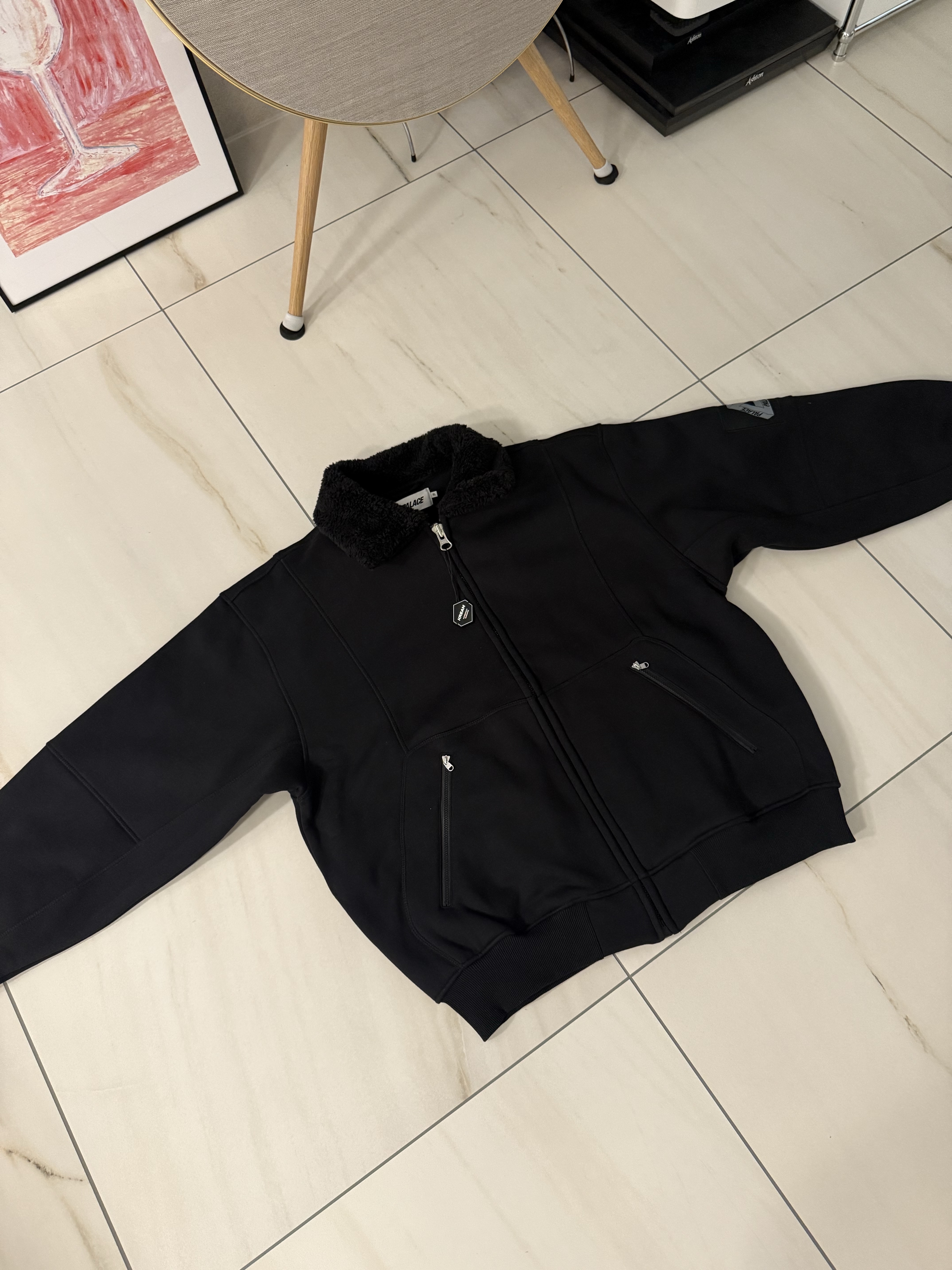 팔라스 P-15 플라이트 자켓 블랙 - 23FW 착용 스타일