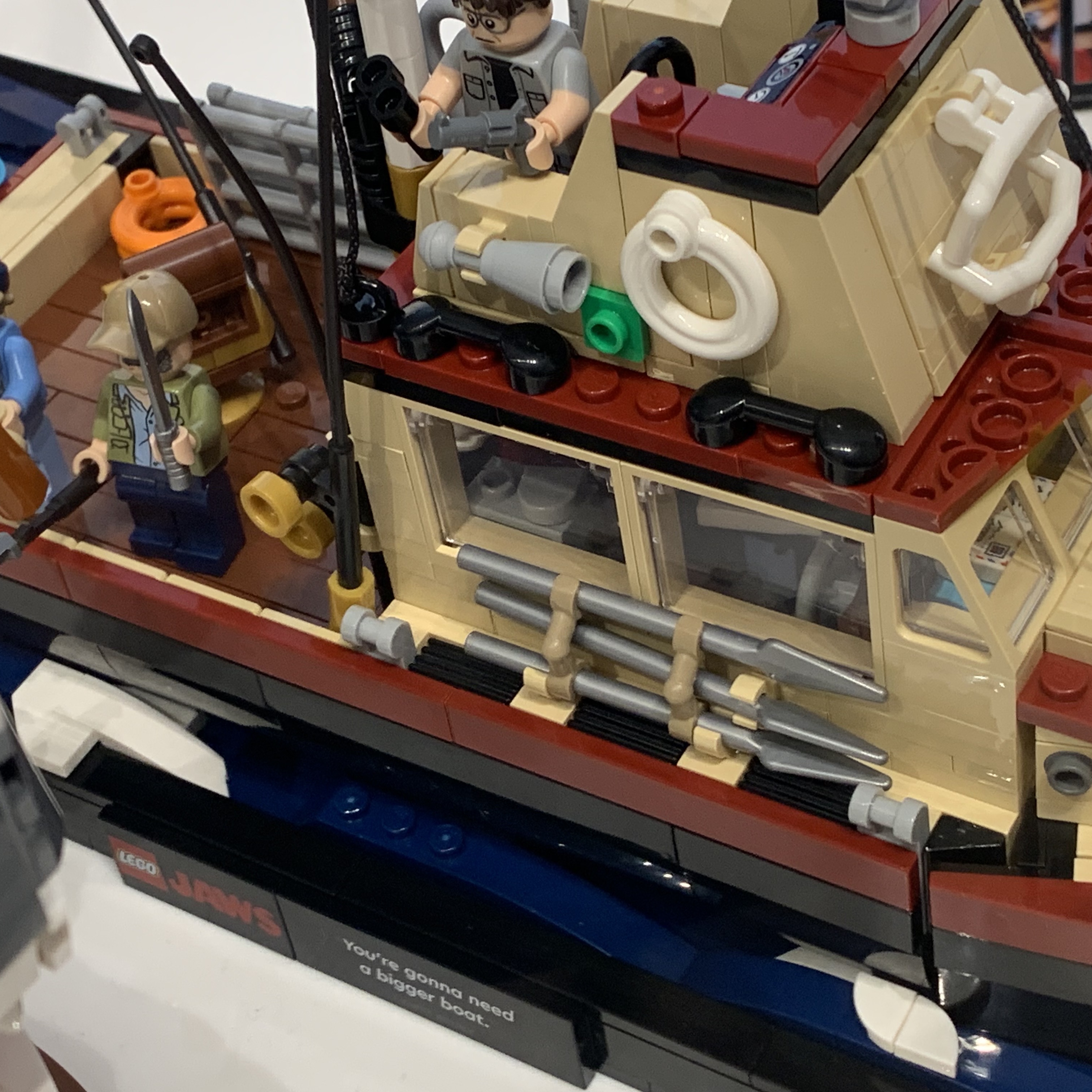 Lego Idea Jaws 착용 스타일