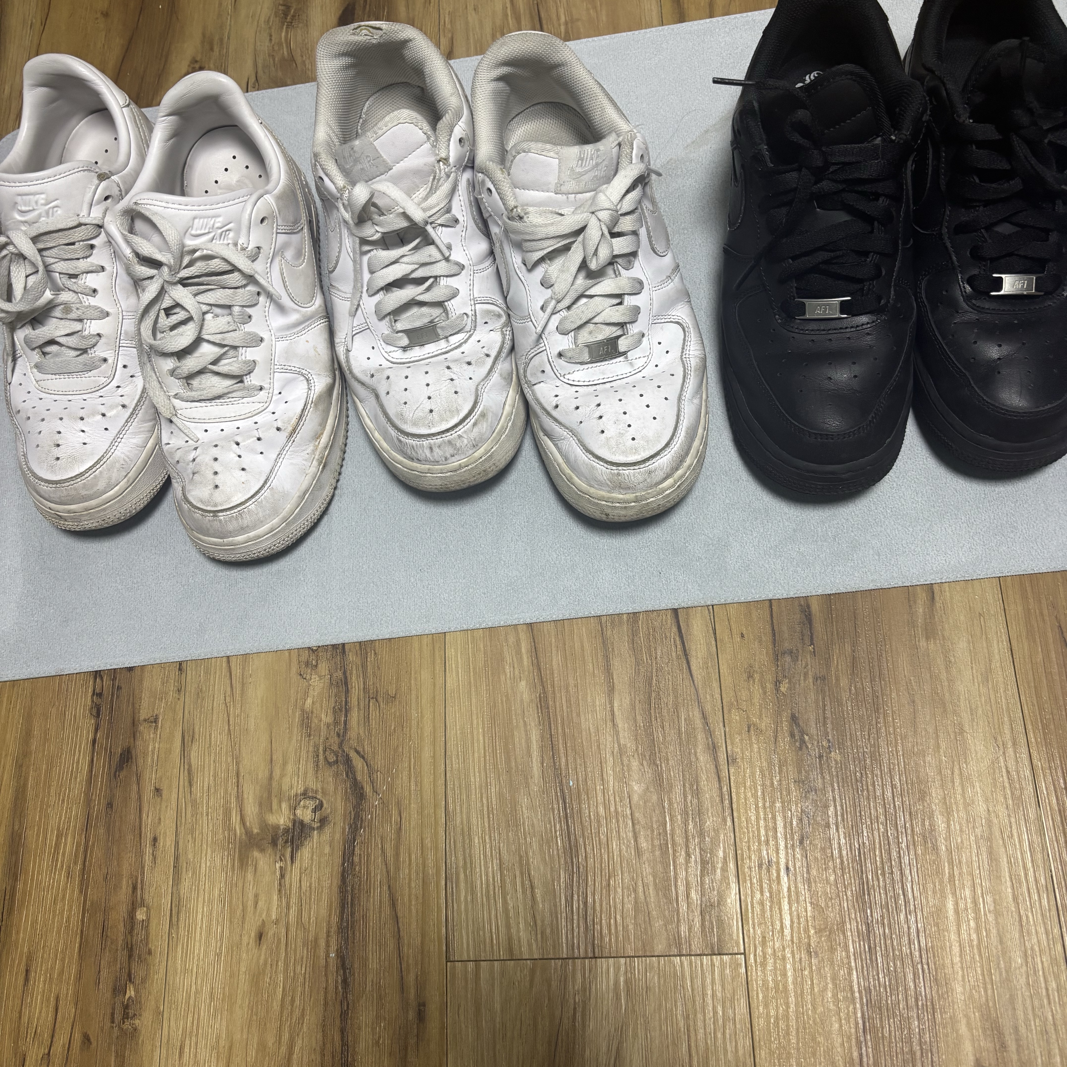 Nike Air Force 1 '07 Low White, Nike Air Force 1 '07 Fresh White 착용 스타일