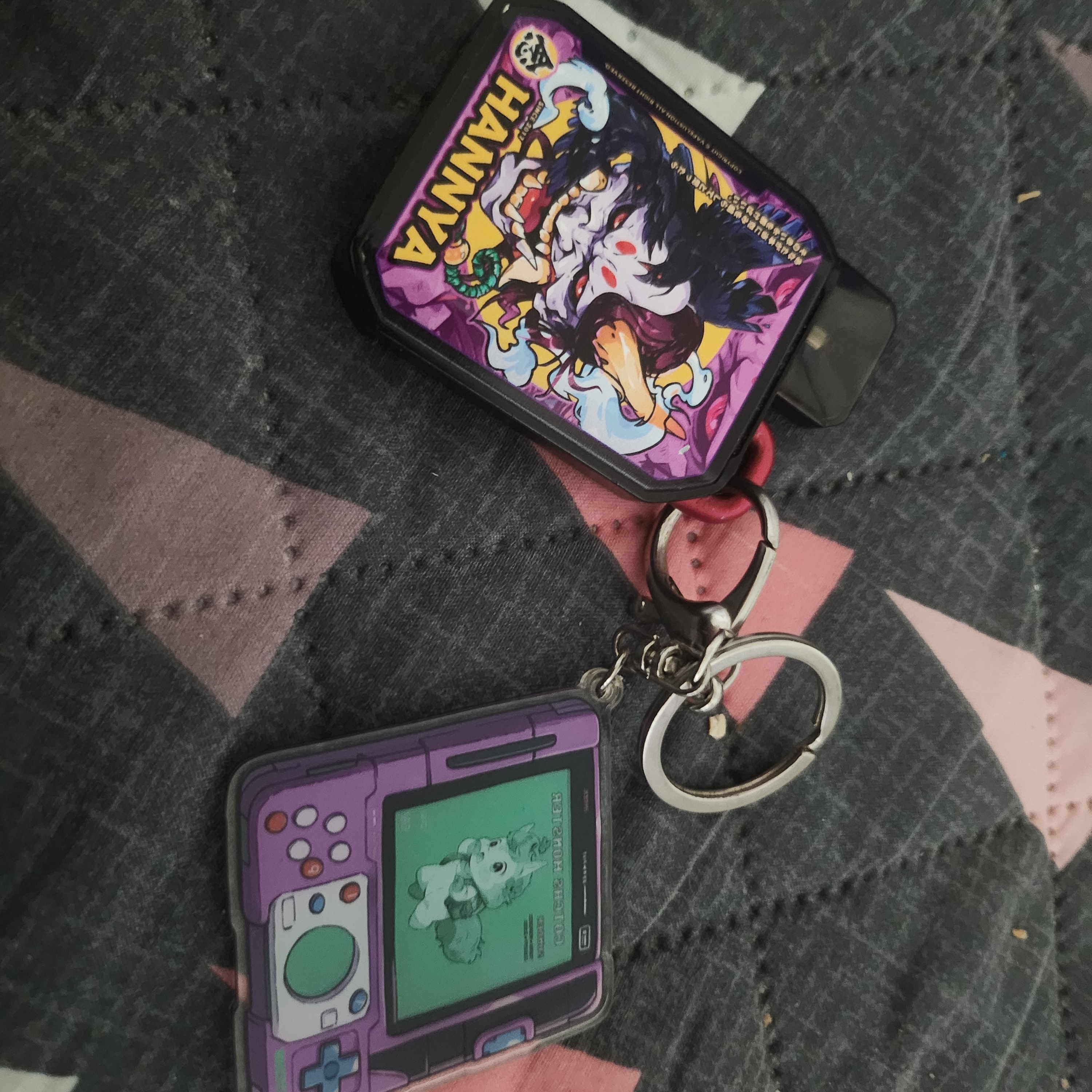 Cotchs You're Mine! Keyring 착용 스타일