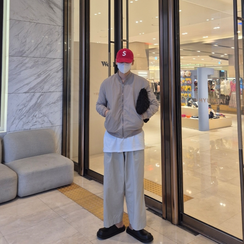 Supreme Corduroy S Logo 6-Panel Bright Red - 24FW, Cos Quilted  Laptop Case Black 착용 스타일 - 2