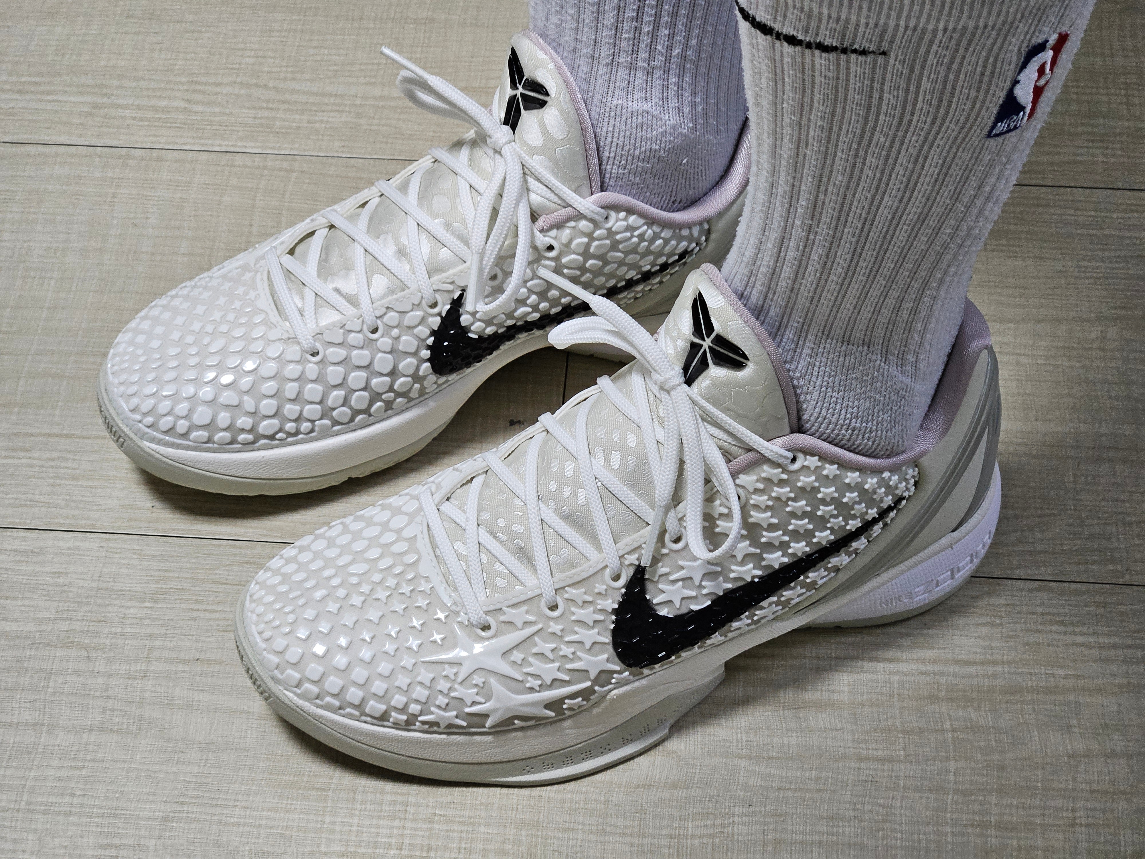 Nike Kobe 6 Protro Sail 착용 스타일 - 9