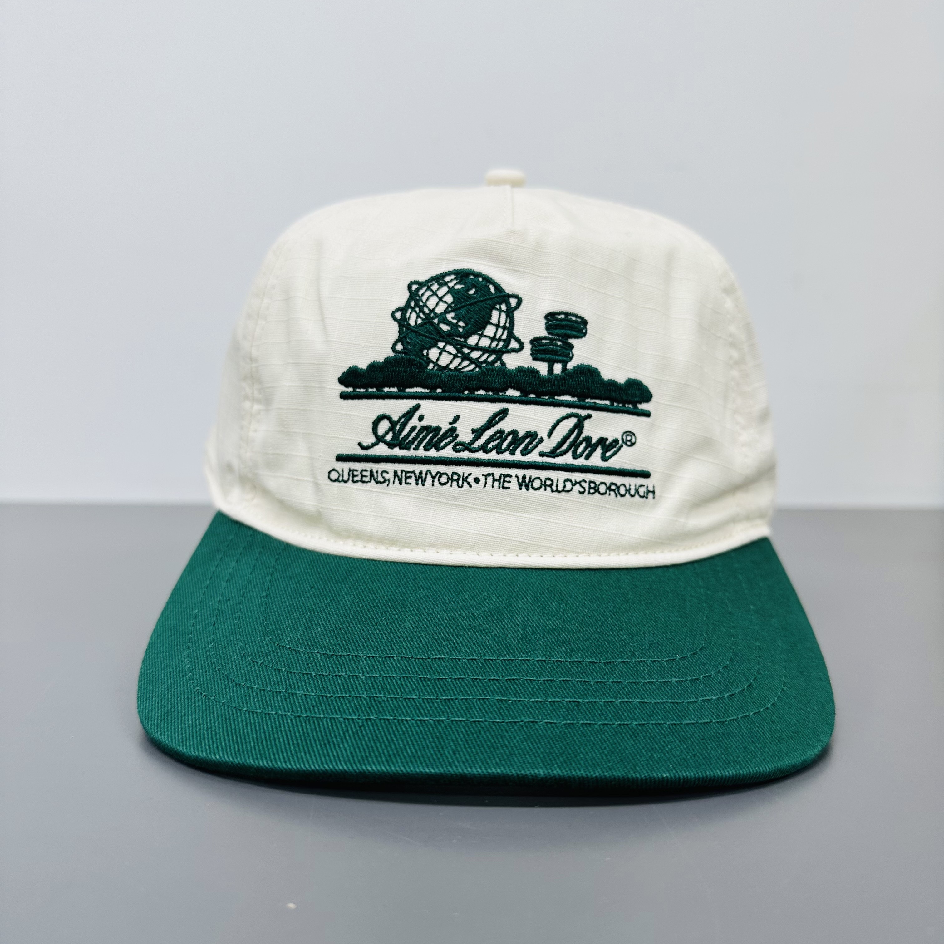 Aime Leon Dore Unisphere Hat Pristine 착용 스타일