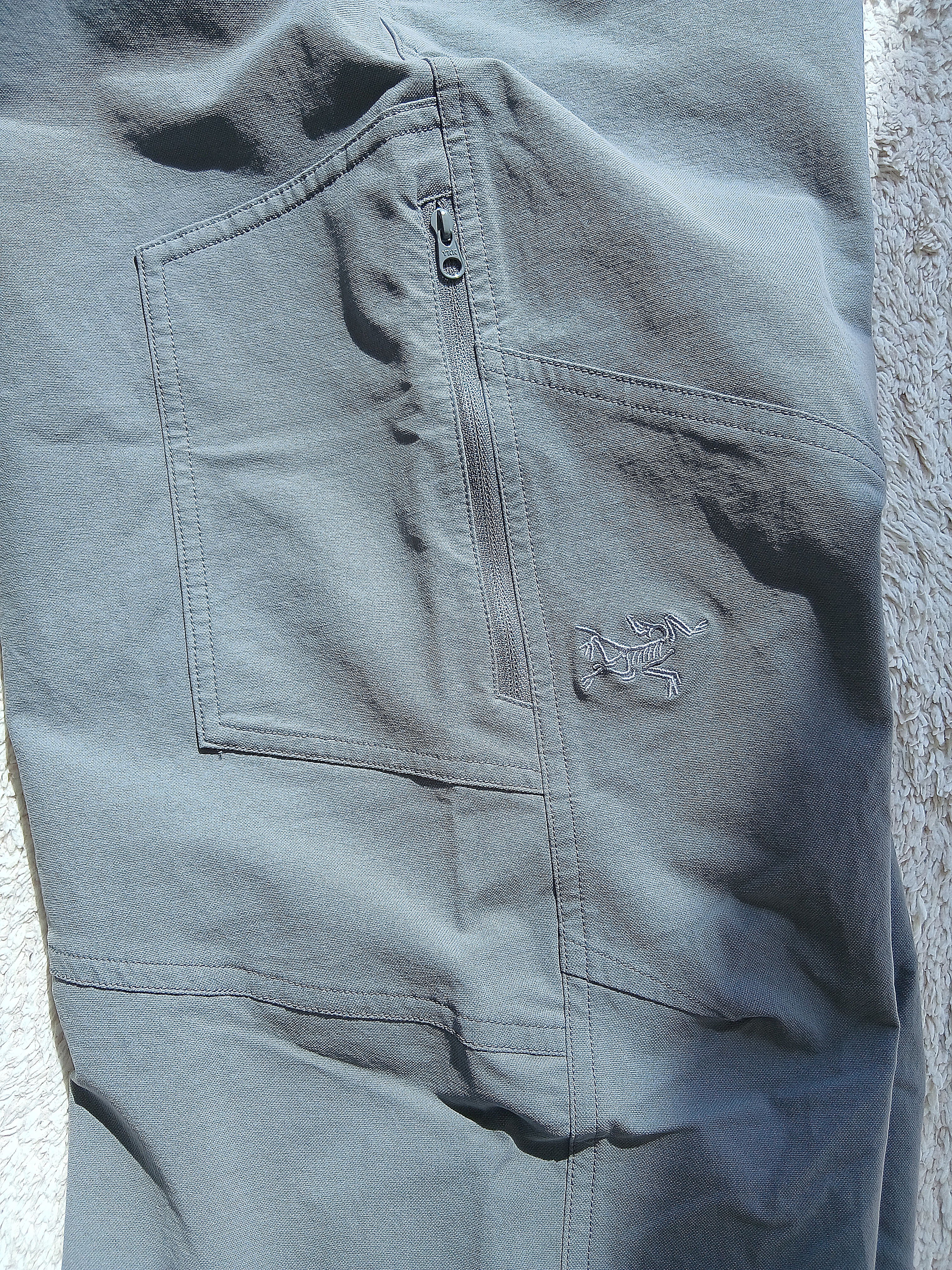 Arc'teryx Cronin Cotton Pants Black, Arc'teryx Cronin Cotton Pants Tatsu 착용 스타일 - 3