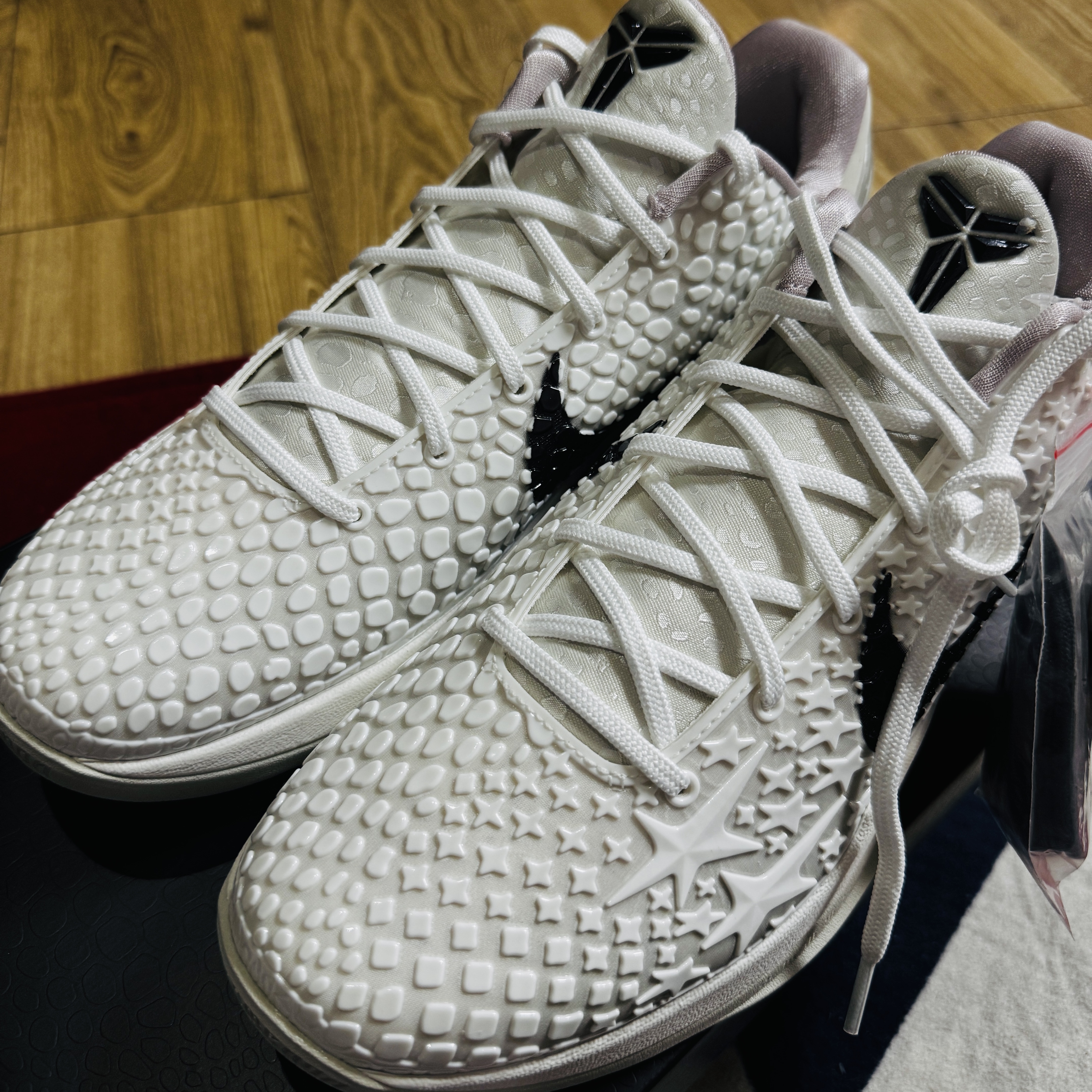 Nike Kobe 6 Protro Sail 착용 스타일 - 3