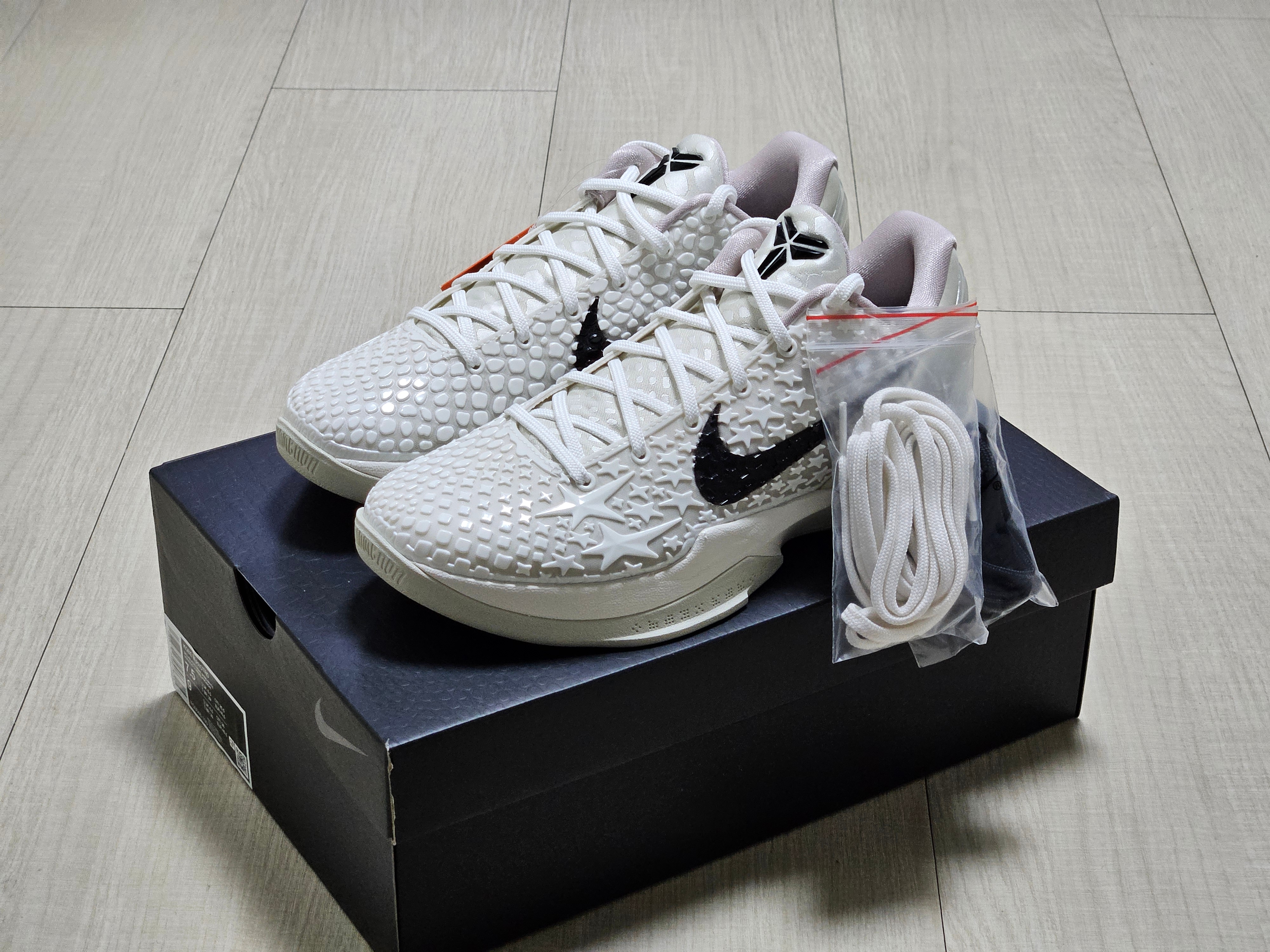 Nike Kobe 6 Protro Sail 착용 스타일 - 10