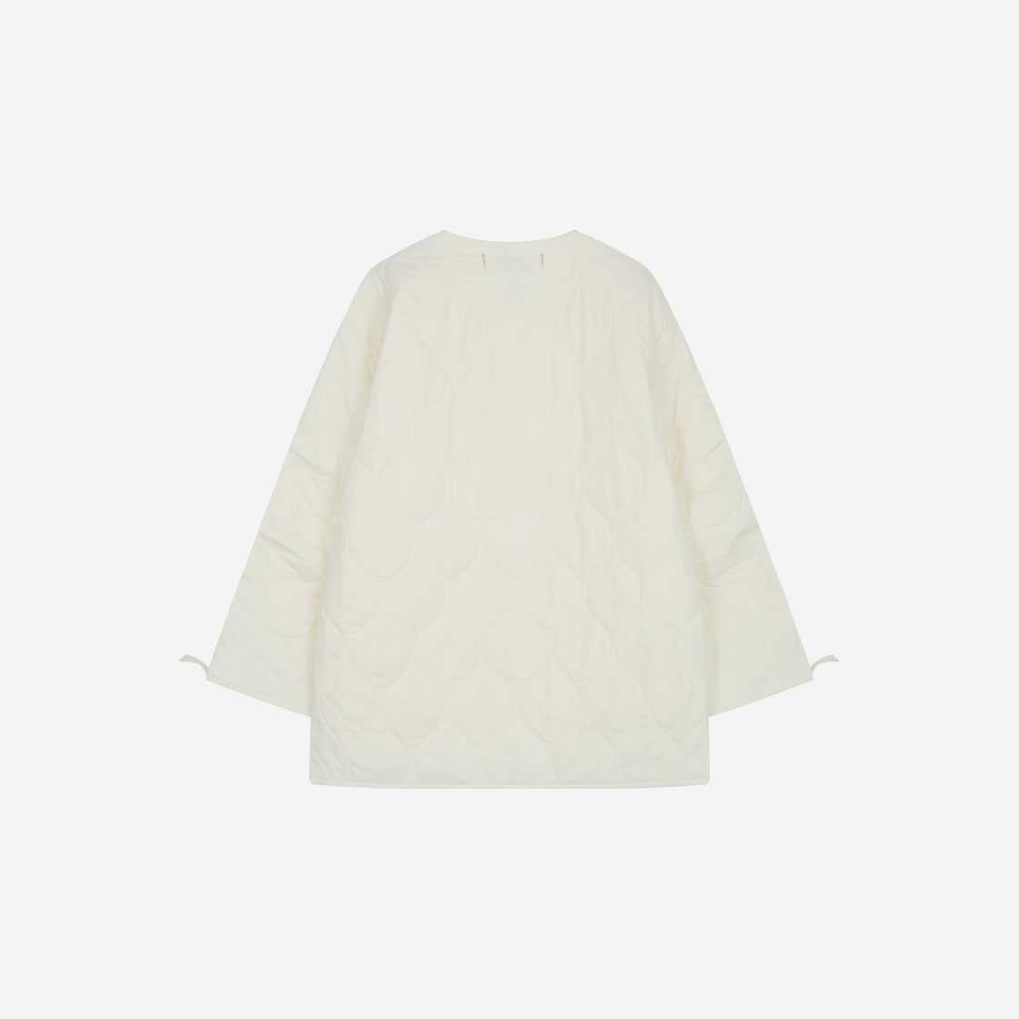 비자비 퀼티드 자켓 아이보리(VIS A VIS Quilted Jacket Ivory) - 2