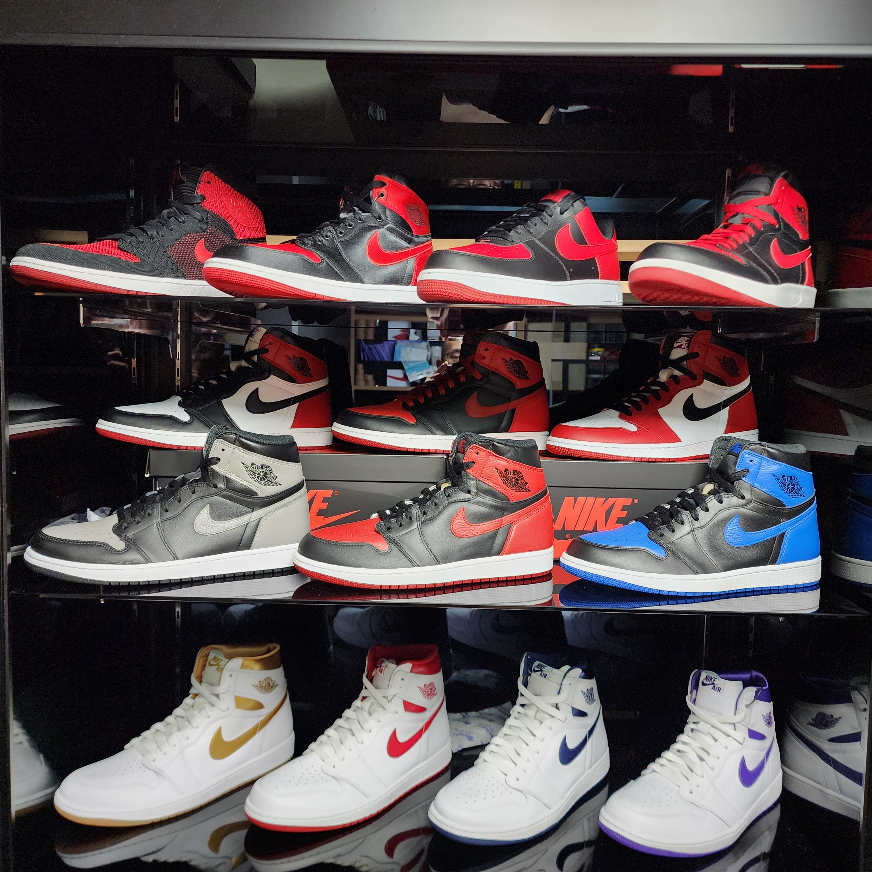 Jordan 1 High 85 Bred, Jordan 1 High 85 Black White 착용 스타일 - 2