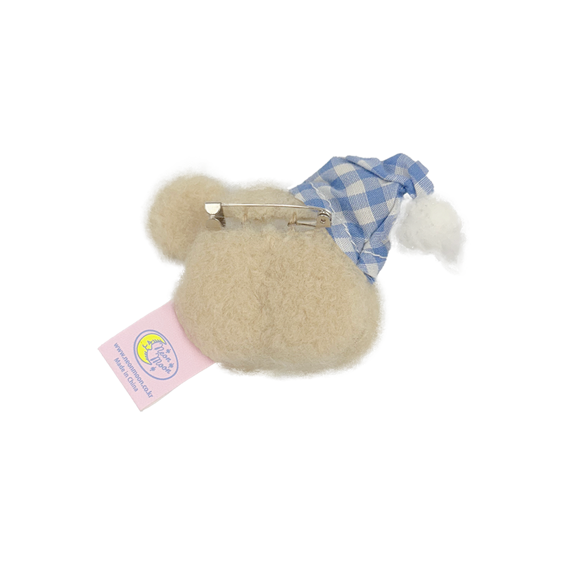 더네온문 슬리피 테디 브로치 슈가(The NEONMOON Sleepy Teddy Brooch Sugar) - 2