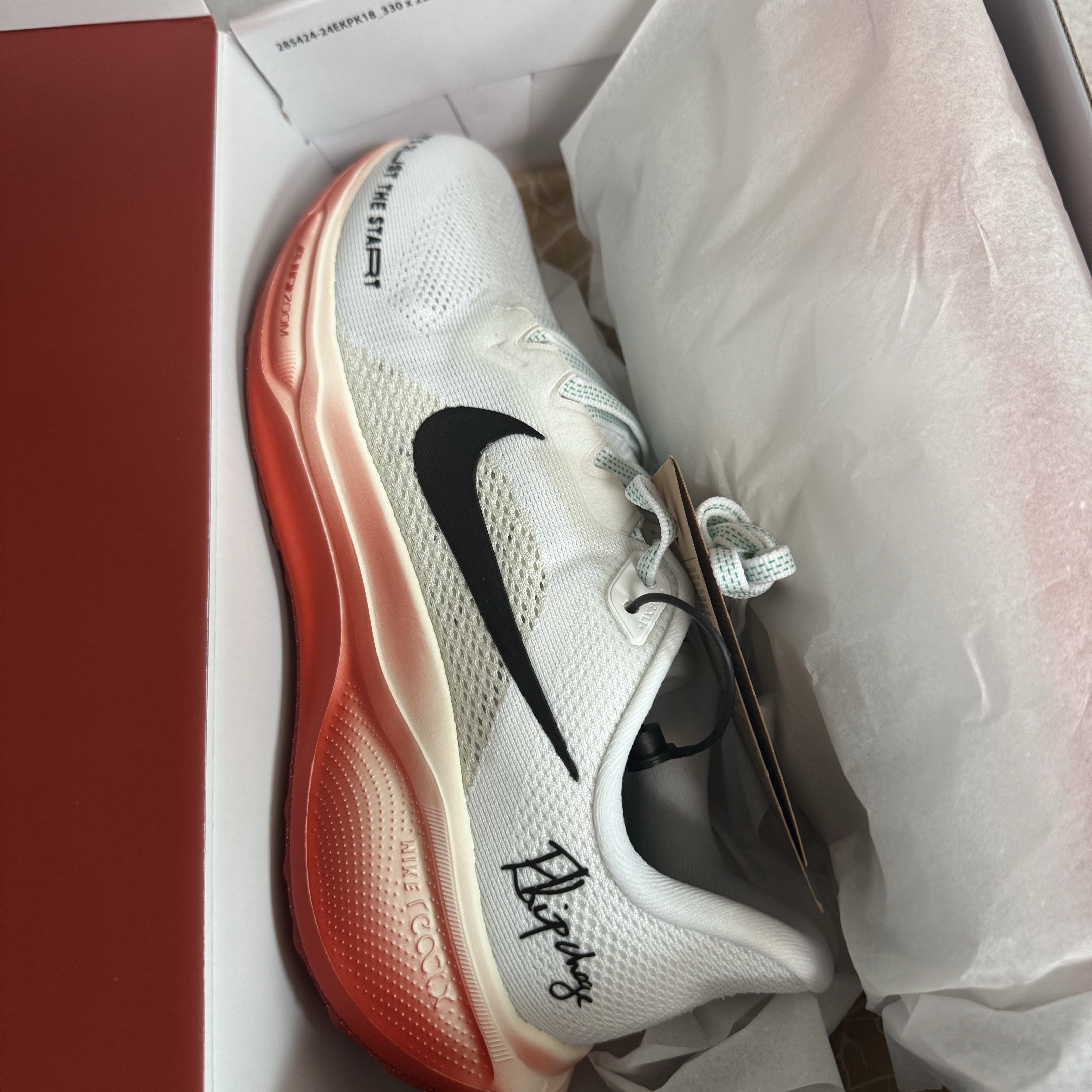 Nike Pegasus 41 Eliud Kipchoge 착용 스타일