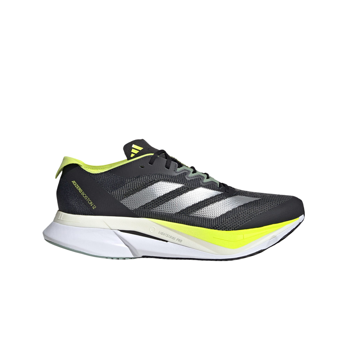 아디다스 아디제로 보스턴 12 오로라 잉크 실버 메탈릭(Adidas Adizero Boston 12 Aurora Ink Silver Metallic)