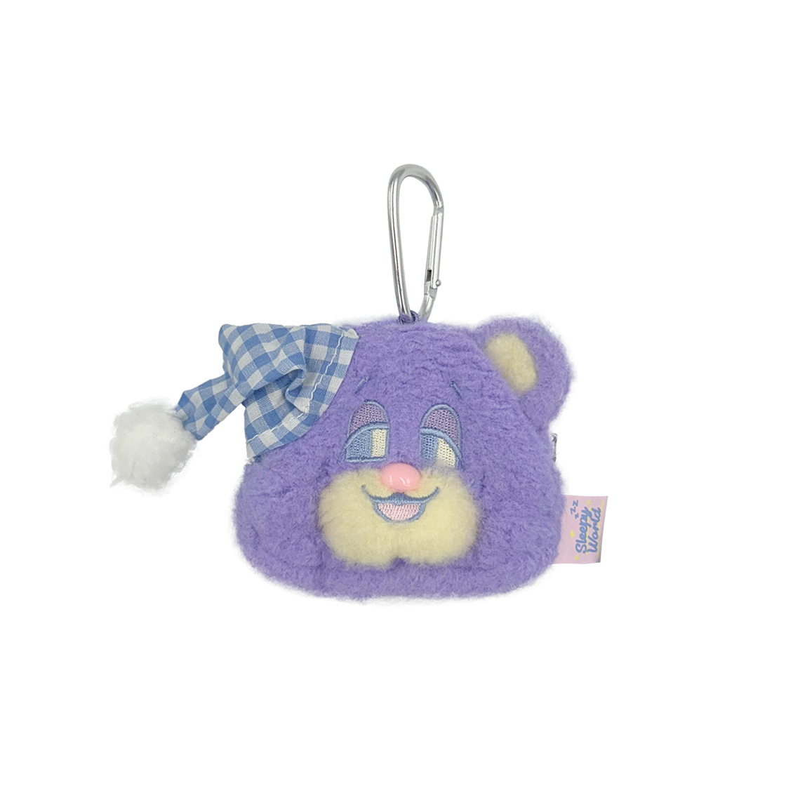 teddy_pouch_pp The NEONMOON Sleepy Teddy mini Pouch Purple