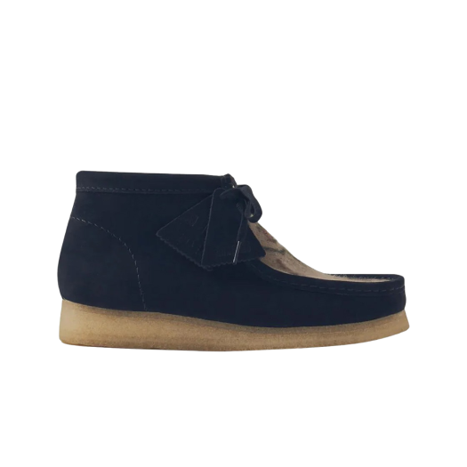 261-77699 Clarks x END. x Beams Plus Ski Club Wallabee Boot Black
