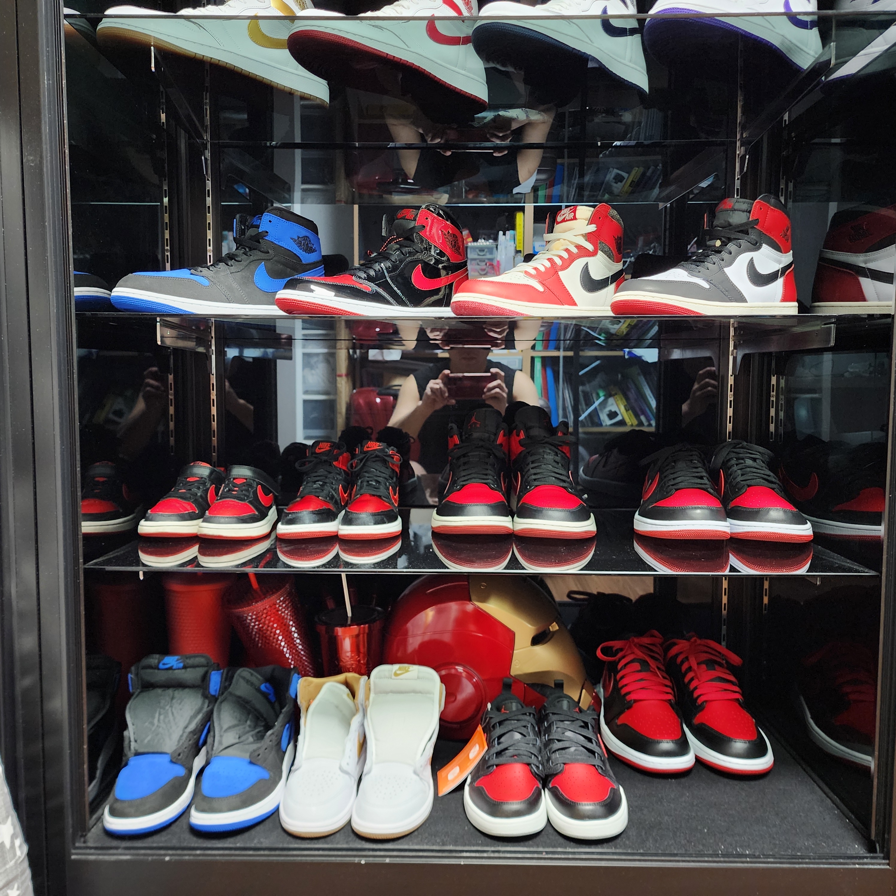 Jordan 1 High 85 Bred, Jordan 1 High 85 Black White 착용 스타일 - 4