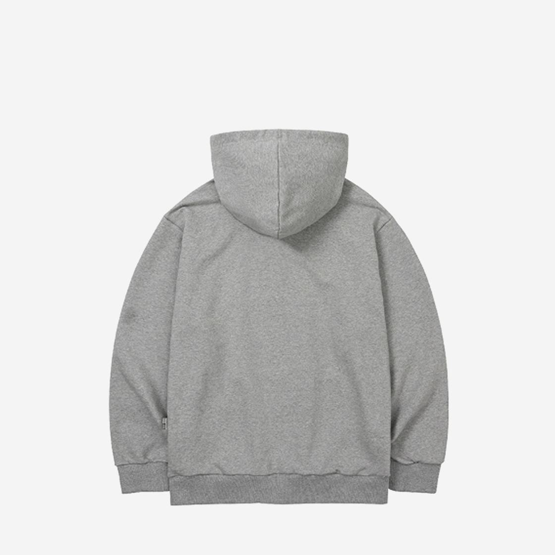 스포츠뎁트 어센틱 로고 후디 멜란지 그레이(Sports Dept Authentic Logo Hoody Melange Grey) - 2