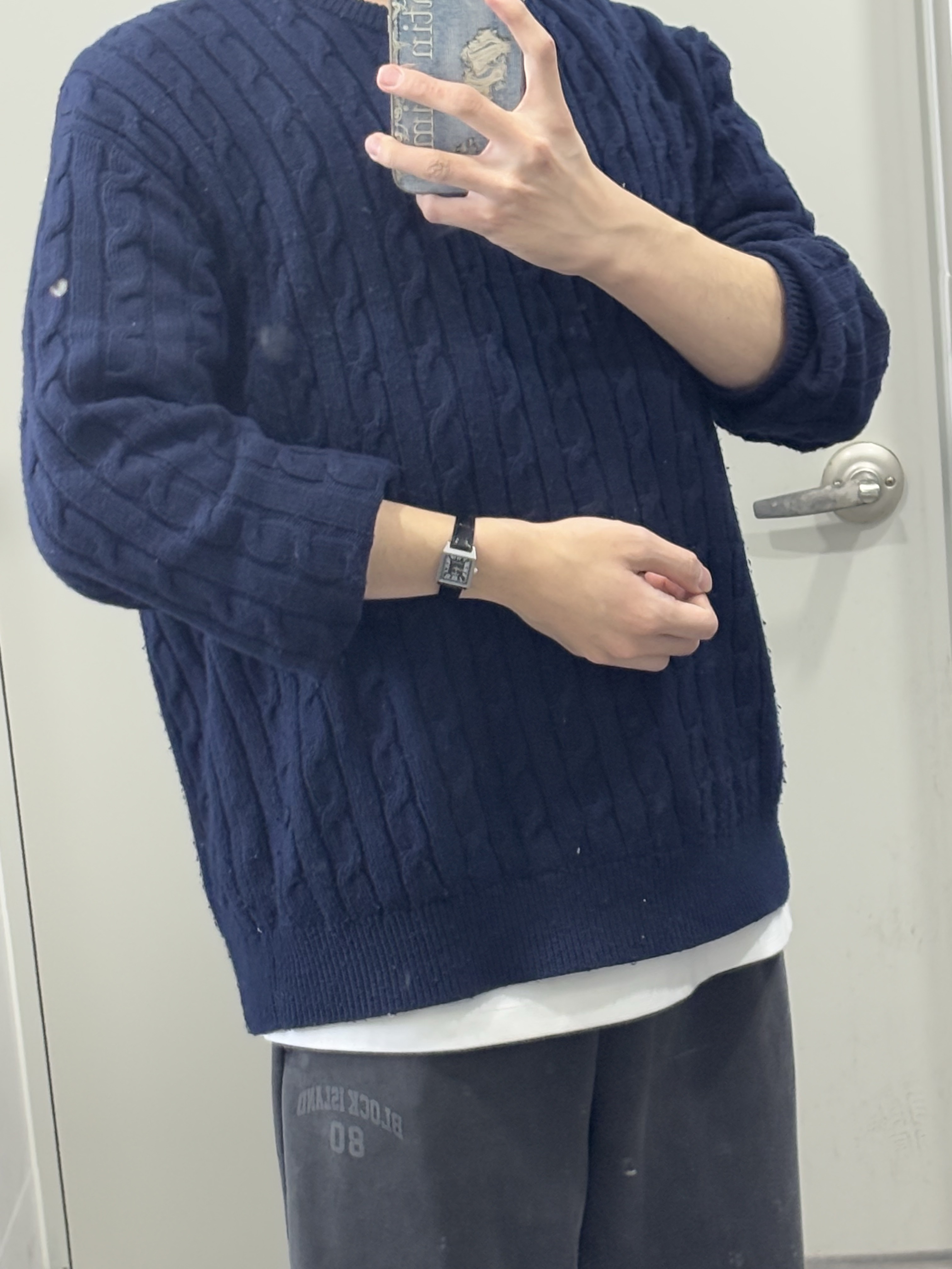 Casio LTP-V007L-1B 착용 스타일 - 3