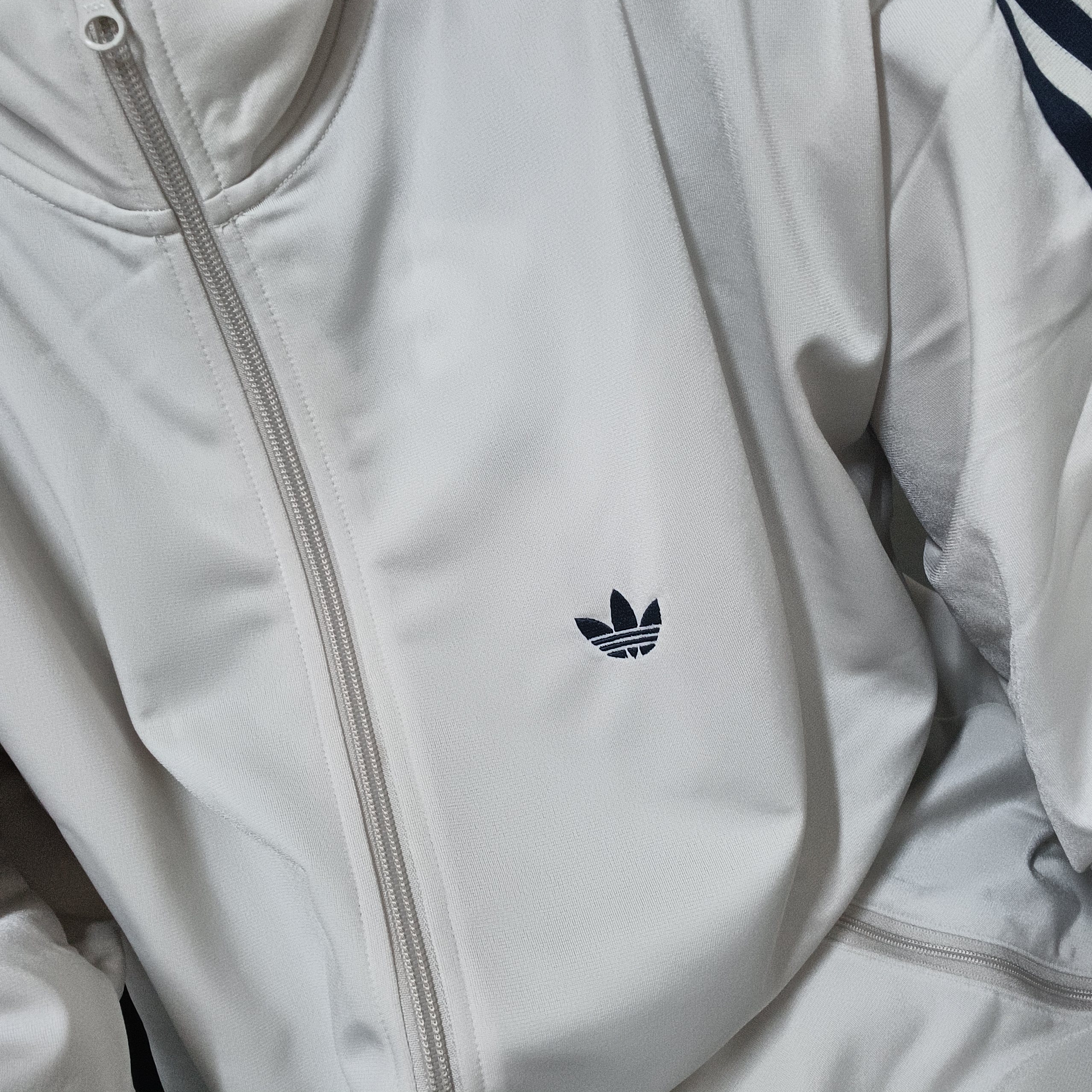Adidas Originals Beckenbauer Track Top Bliss - KR Sizing 착용 스타일 - 1