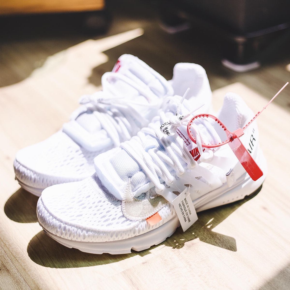 Nike x Off-White Air Presto White 착용 스타일
