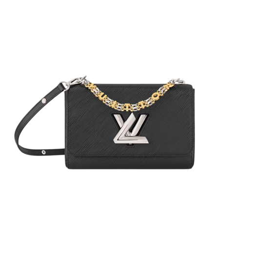 Louis Vuitton Twist MM Epi Black