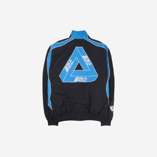 Palace Seoul 2 Seoul Track Jacket Black Blue - 25SS