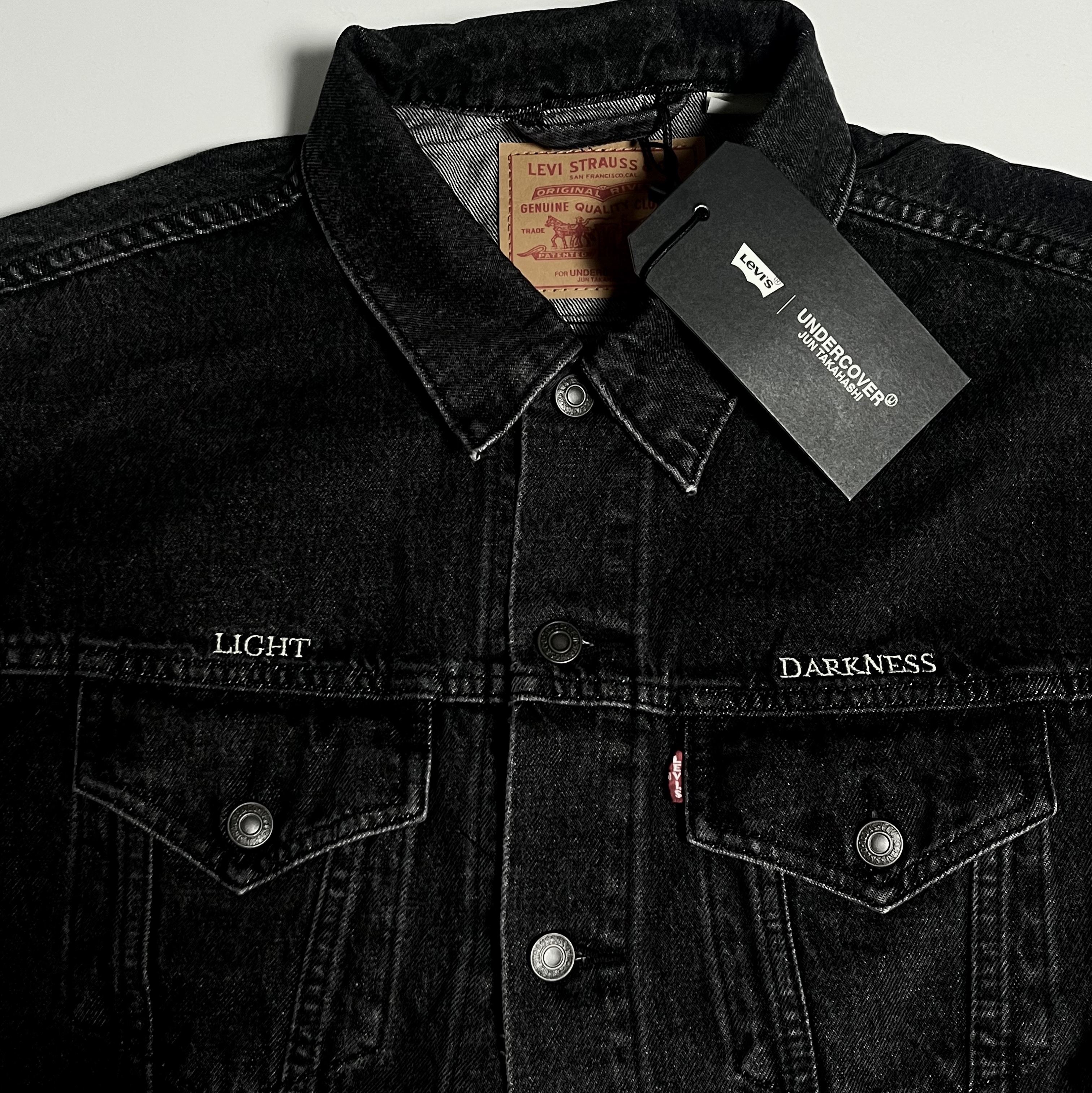 Levi’s x Undercover UC1E9203 Jacket Black 착용 스타일