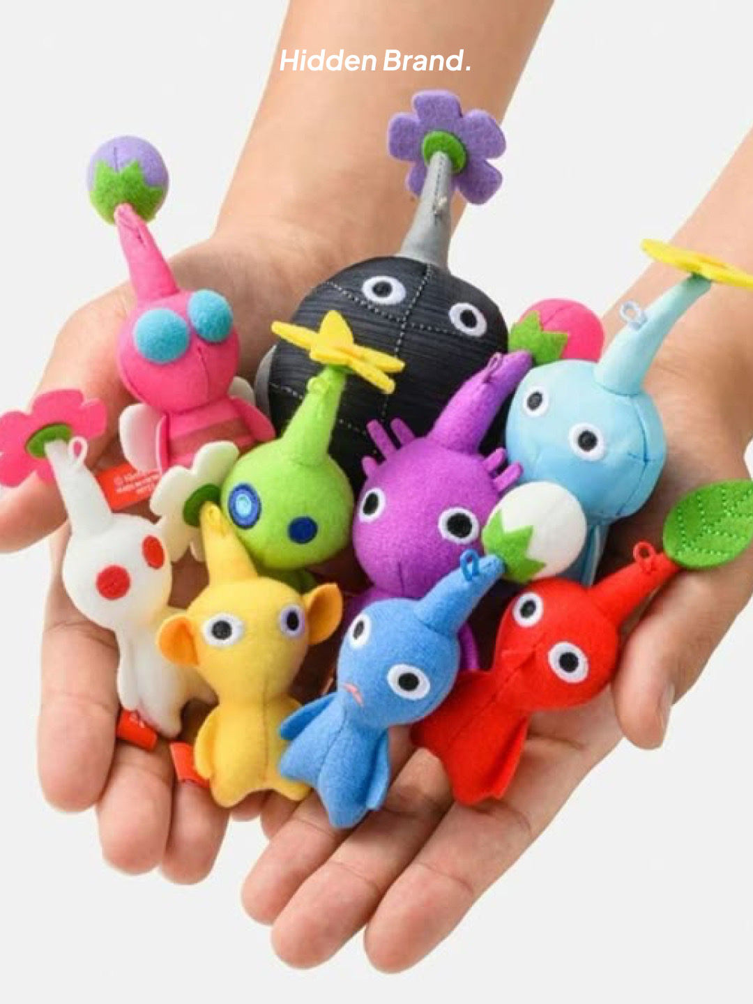 Nintendo All Star Collection Ice Pikmin, Nintendo All Star Collection Rock Pikmin 착용 스타일 - 7