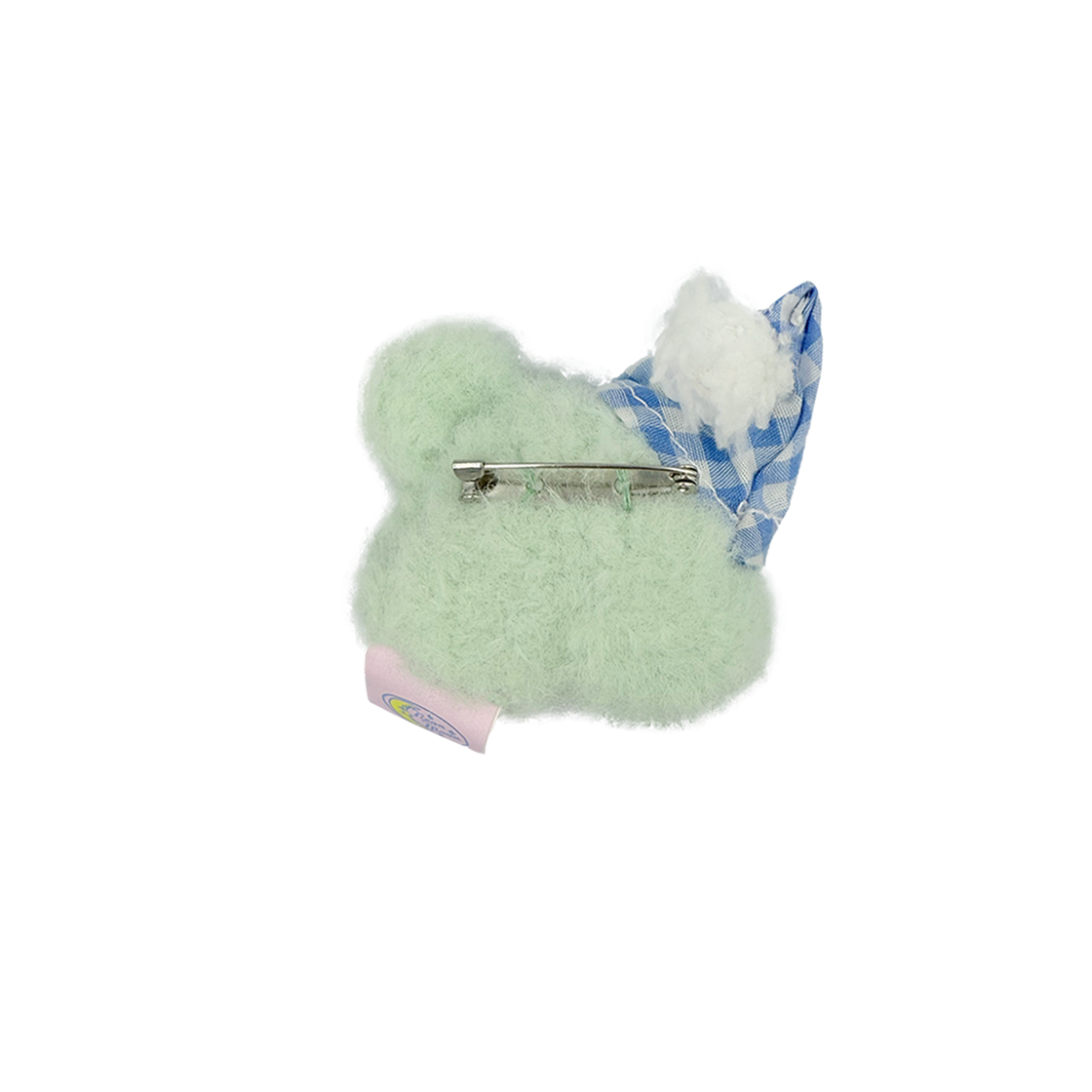 더네온문 슬리피 테디 브로치 민트(The NEONMOON Sleepy Teddy Brooch Mint) - 2