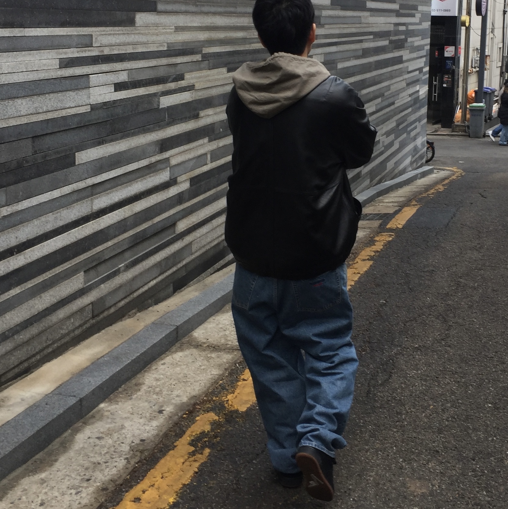 Supreme Baggy Jean Washed Indigo - 24FW 착용 스타일