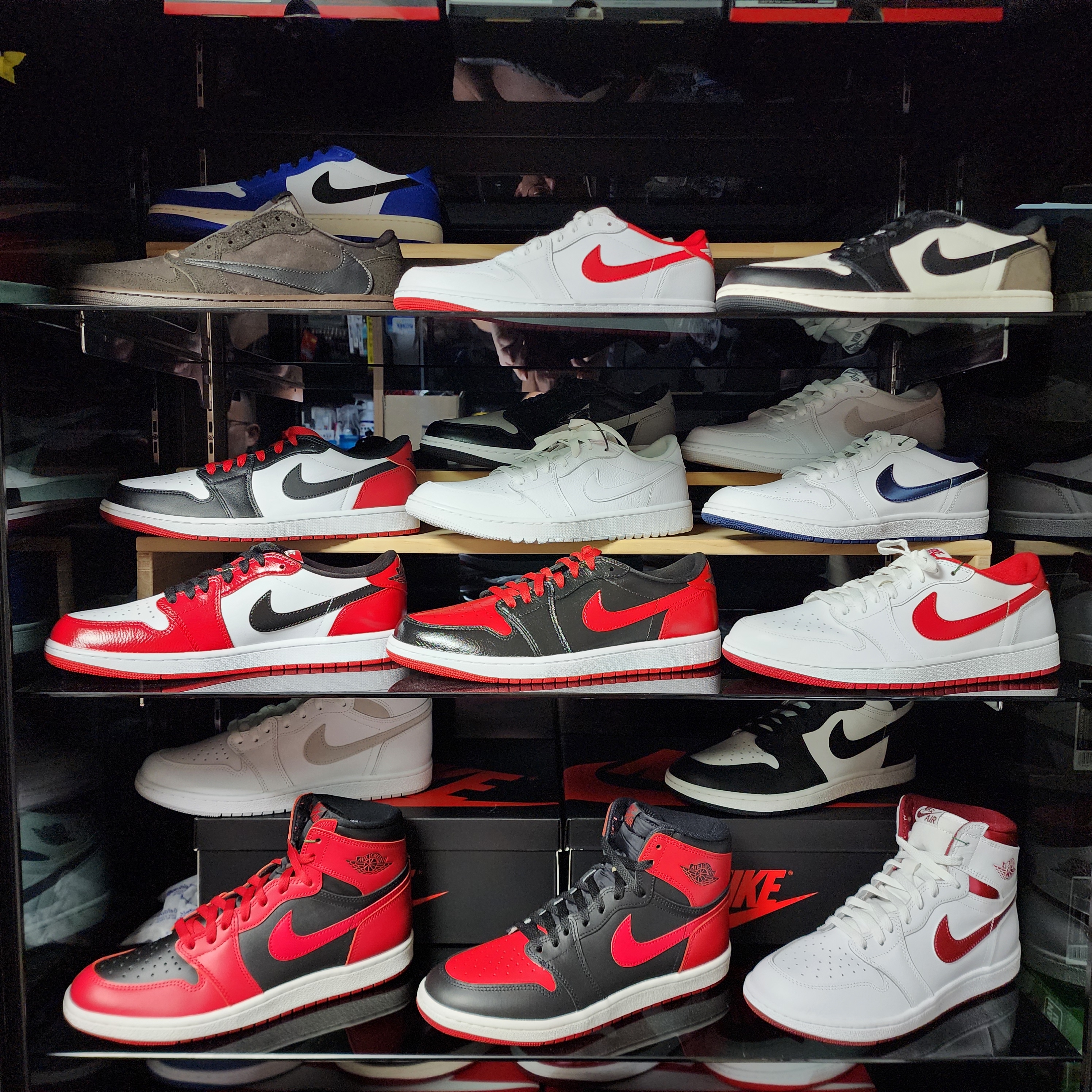 Jordan 1 High 85 Bred, Jordan 1 High 85 Black White 착용 스타일 - 6