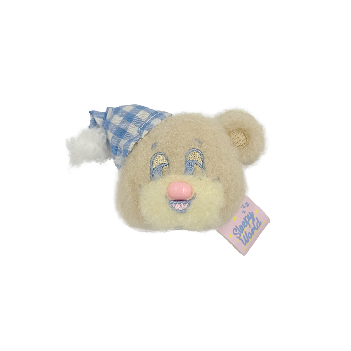 teddy_brooch_be The NEONMOON Sleepy Teddy Brooch Sugar