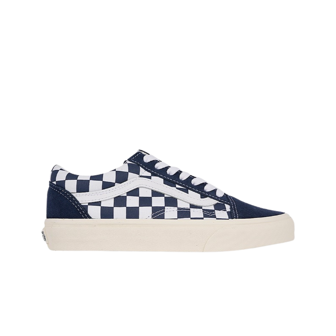 VN0A5JMI4M0 Vans Old Skool Checkerboard Dress Blues