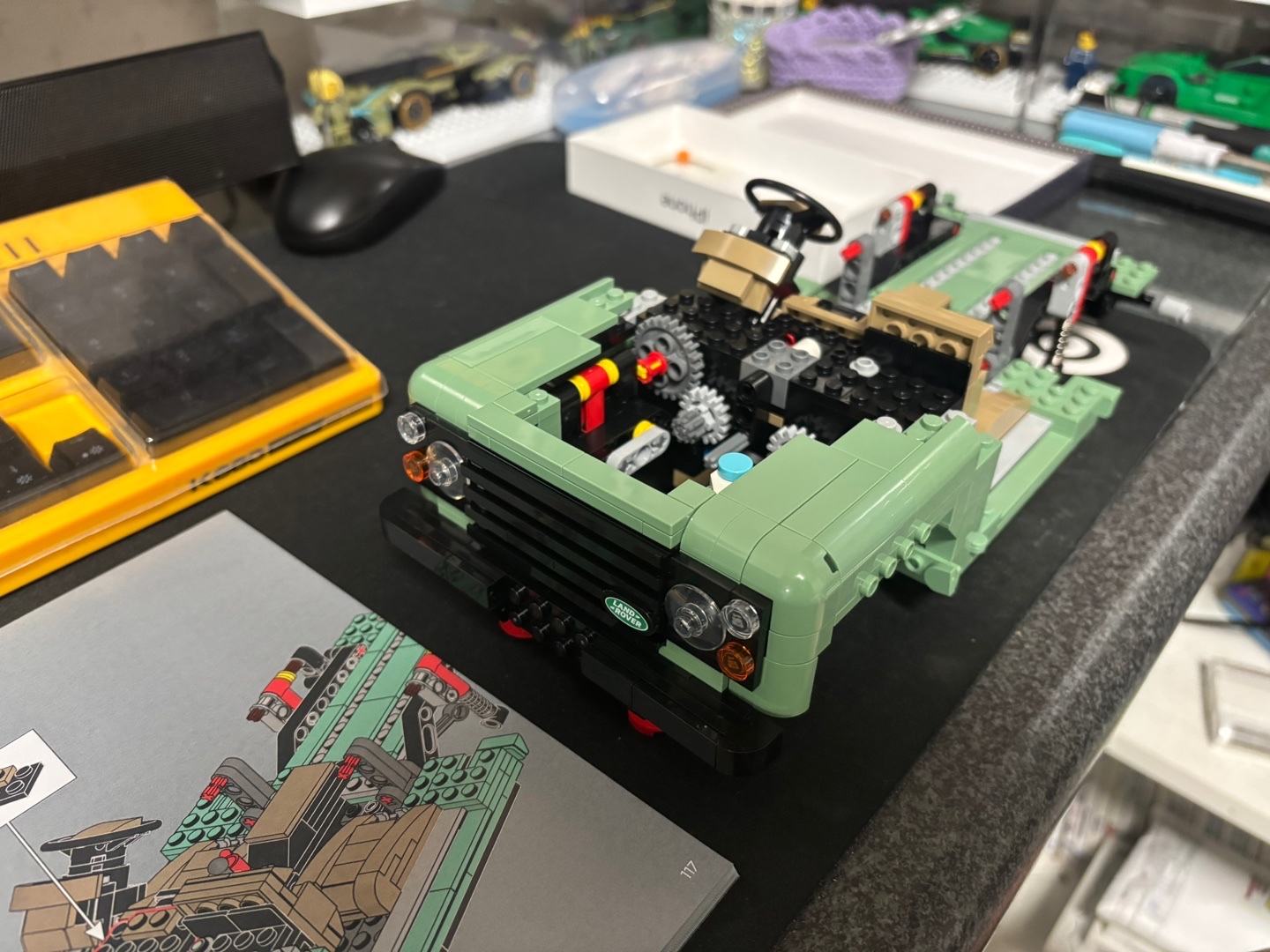 Lego Land Rover Classic Defender 90 착용 스타일 - 2