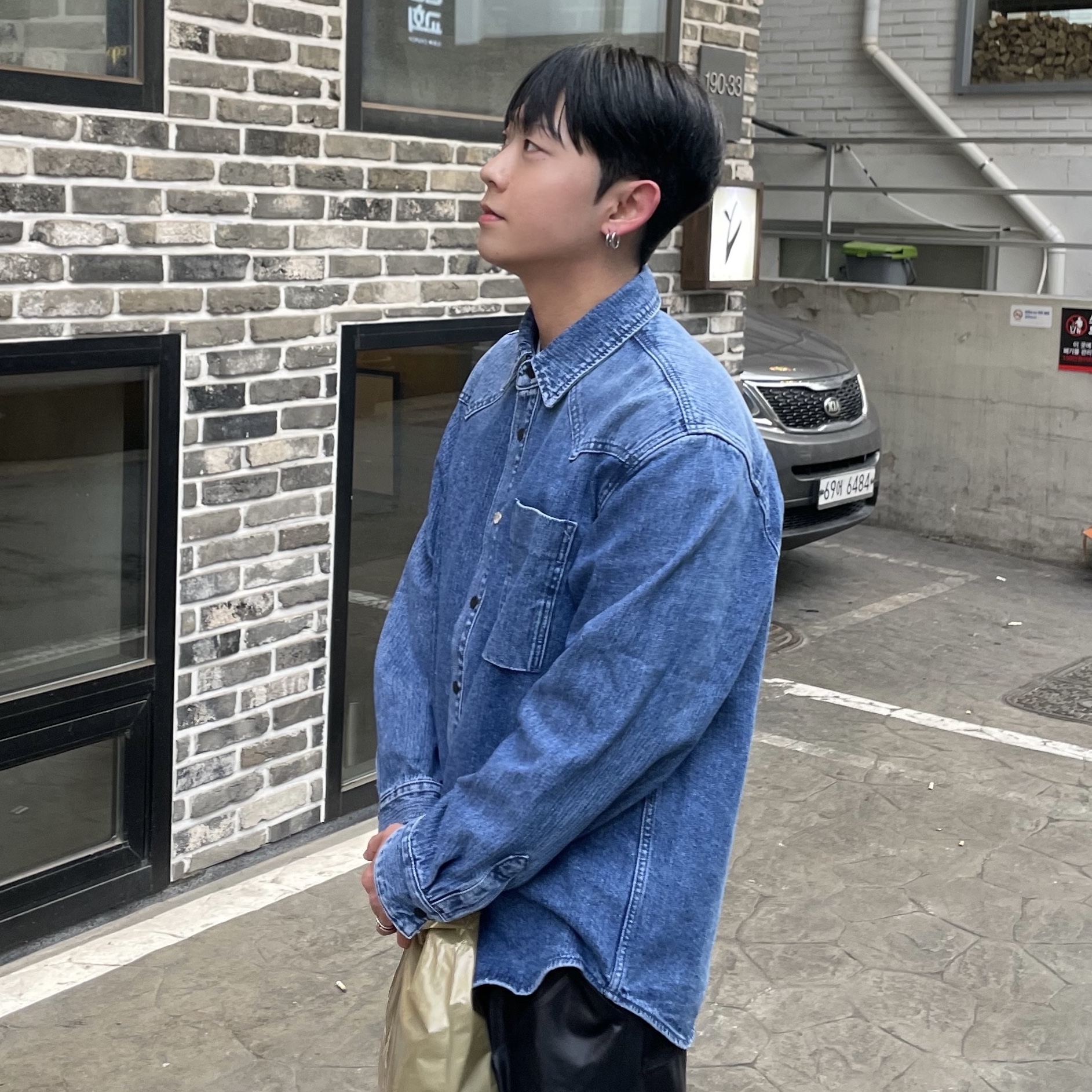 LOSTGARDEN Route Tan 착용 스타일 - 3