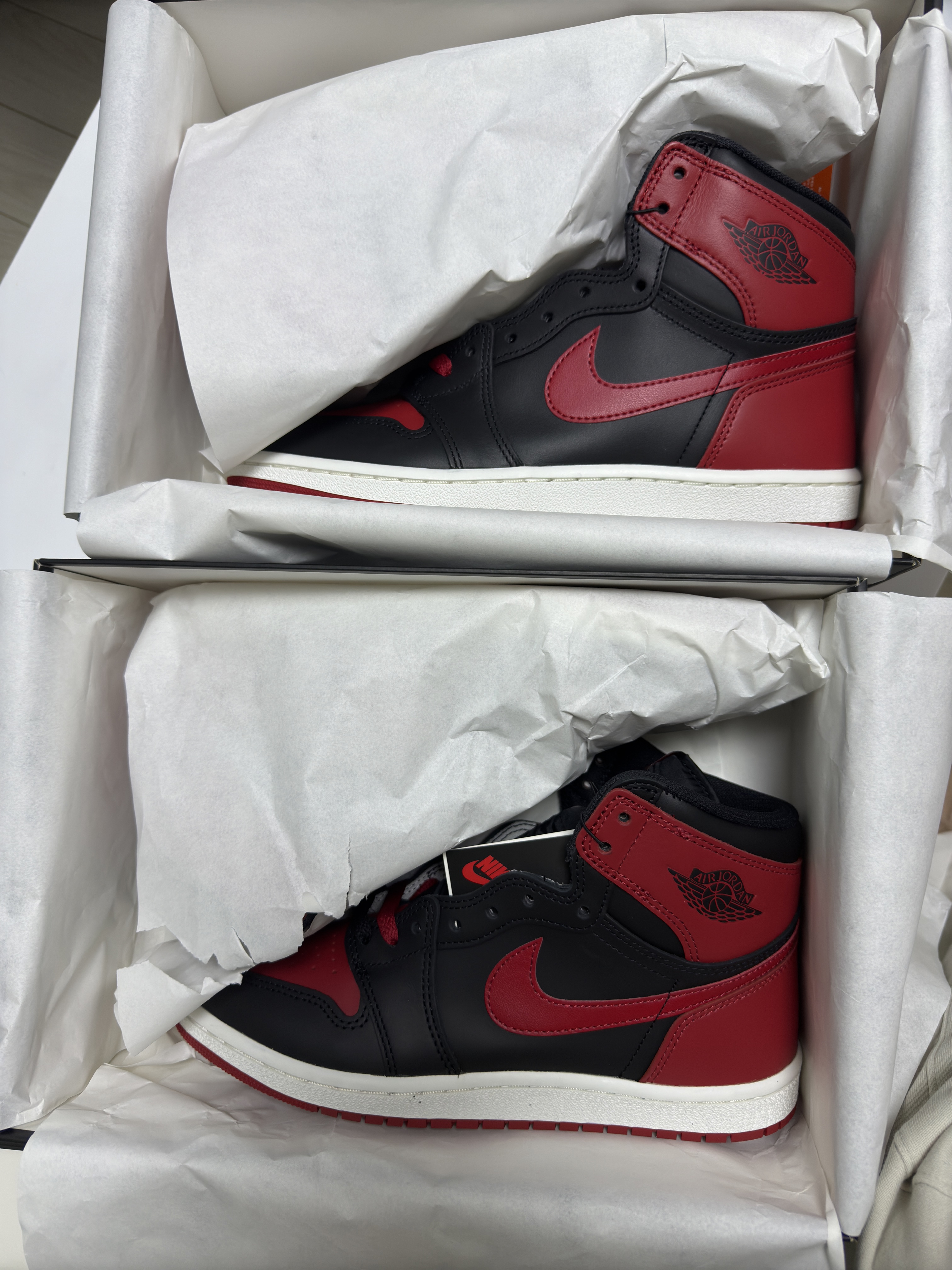 Jordan 1 High 85 Bred 착용 스타일 - 2