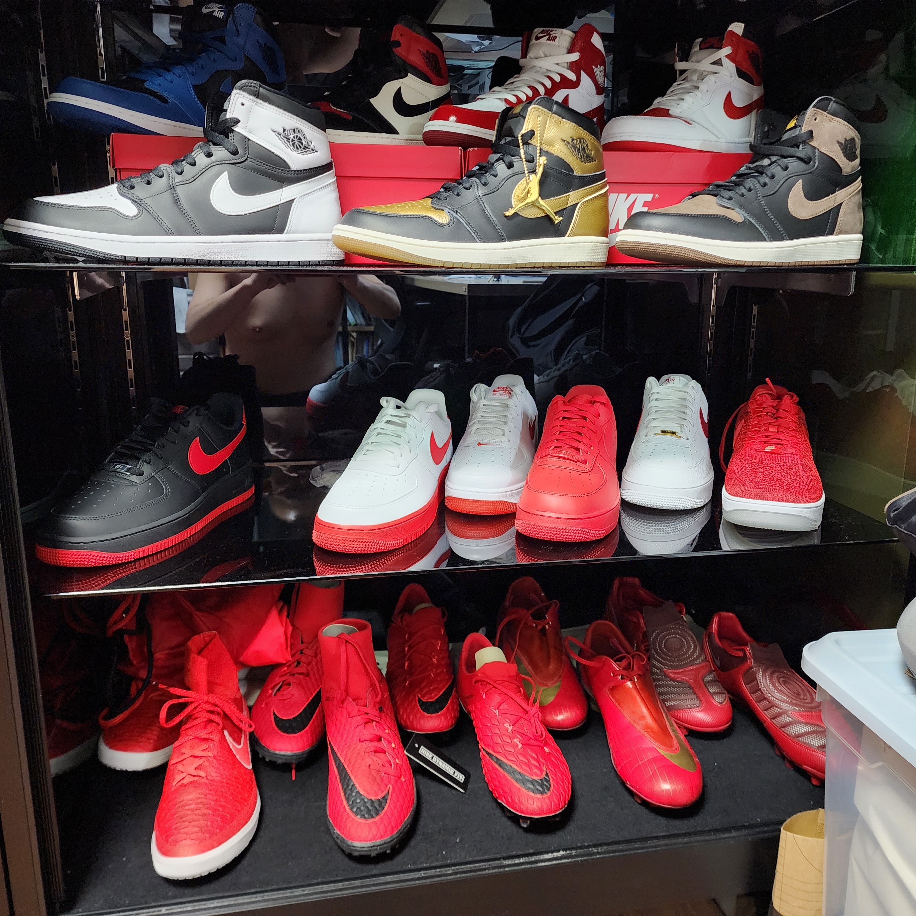 Jordan 1 High 85 Bred, Jordan 1 High 85 Black White 착용 스타일 - 5