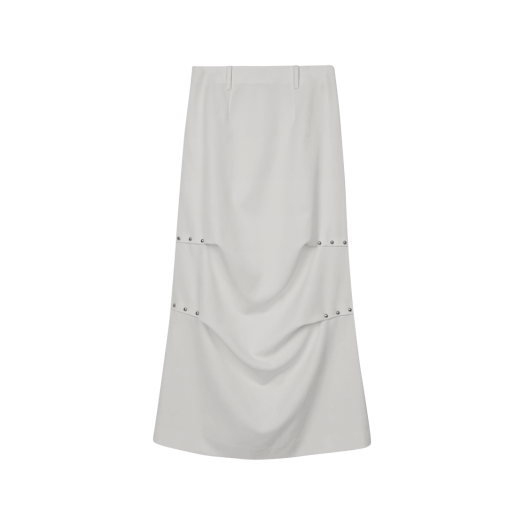 スカート MARGARIN FINGERS RIVET LONG SKIRT 5BNY514 スカート MARGARIN FINGERS RIVET LONG SKIRT 5BNY514 마가린