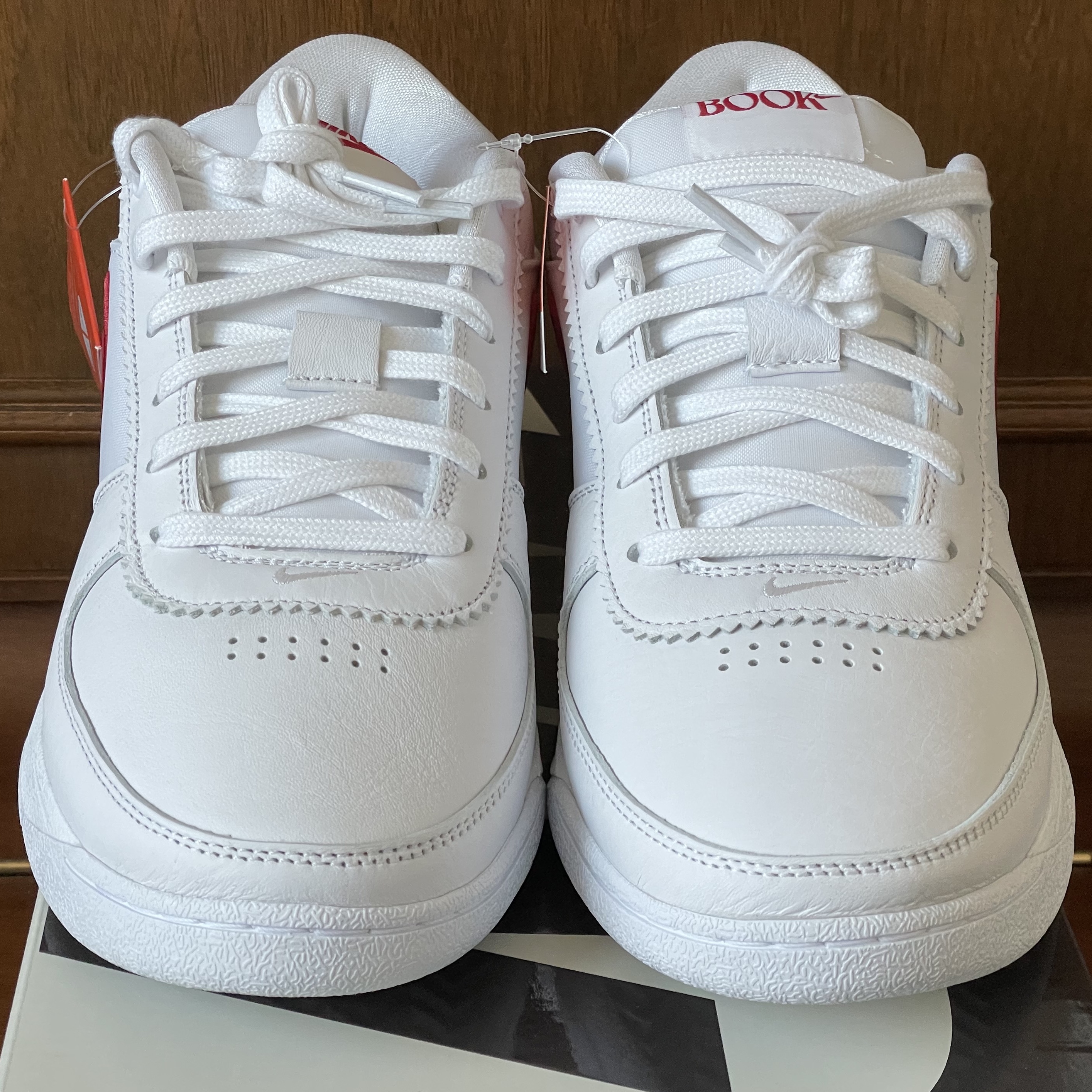 Nike Book 1 EP Forrest Gump, NOMANUAL Penon Wind Shell Black 착용 스타일 - 3
