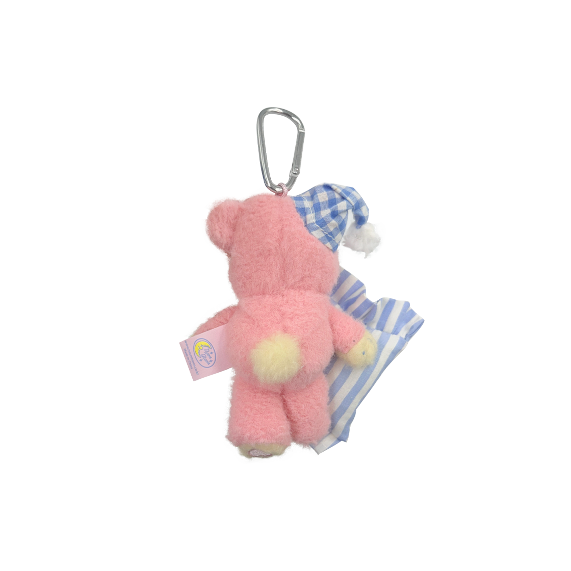 더네온문 슬리피 테디 슬리필로우 키링 핑크(The NEONMOON Sleepy Teddy & Sleepillow Keyring Pink) - 2
