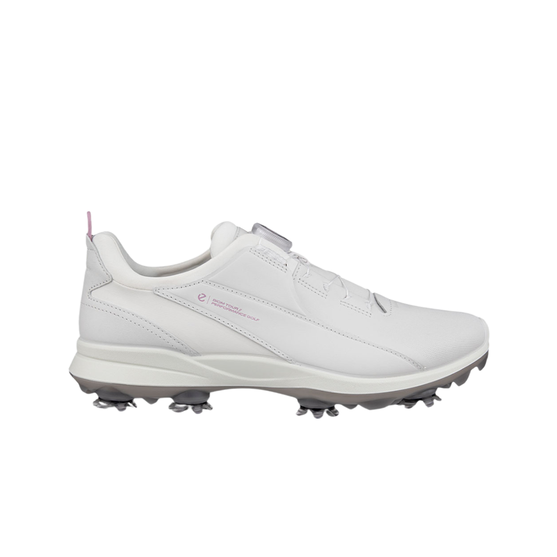 (W) 에코 바이옴 보아 투어 슈즈 화이트((W) Ecco Biom Boa Tour Shoes White) - 1