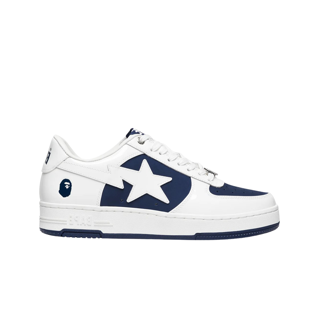 0ZXSHM191306N BAPE Bape Sta #6 M2 Navy
