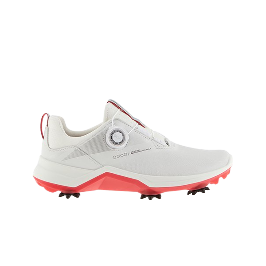 (W) 에코 골프 바이옴 G5 레더 고어텍스 슈즈 화이트((W) Ecco Golf Biom G5 Leather Gore-Tex Shoes White)