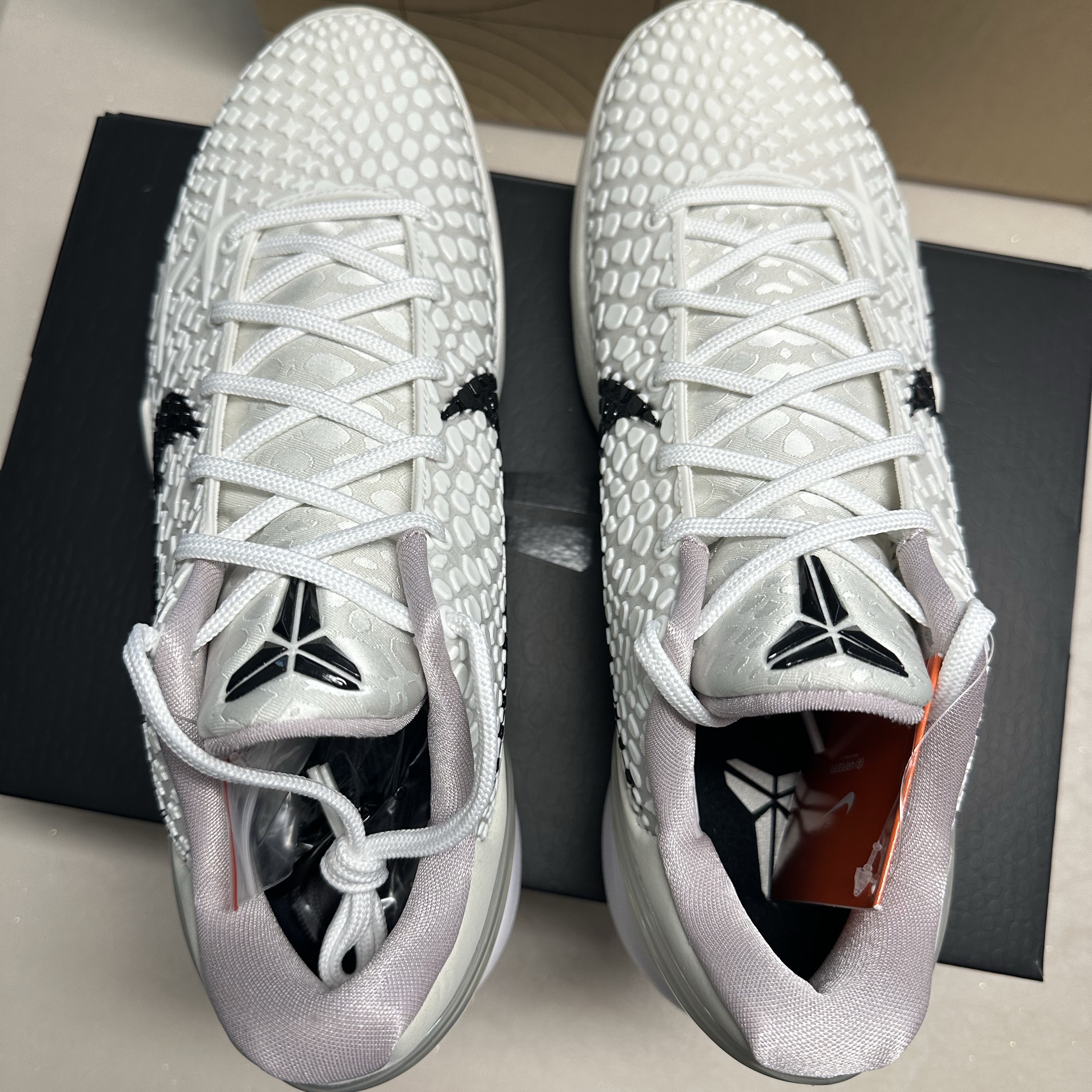 Nike Kobe 6 Protro Sail 착용 스타일 - 6