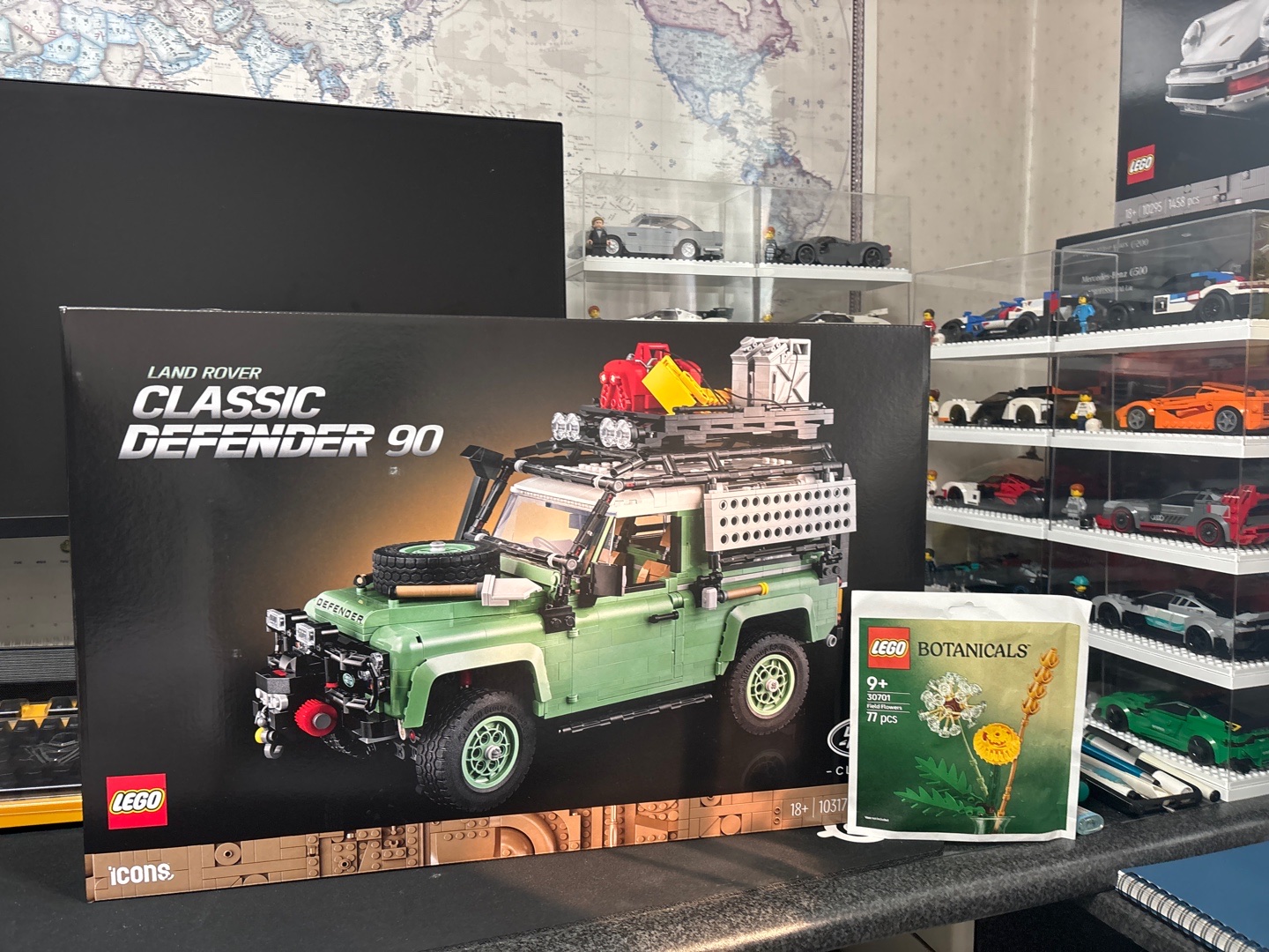 Lego Land Rover Classic Defender 90 착용 스타일 - 1