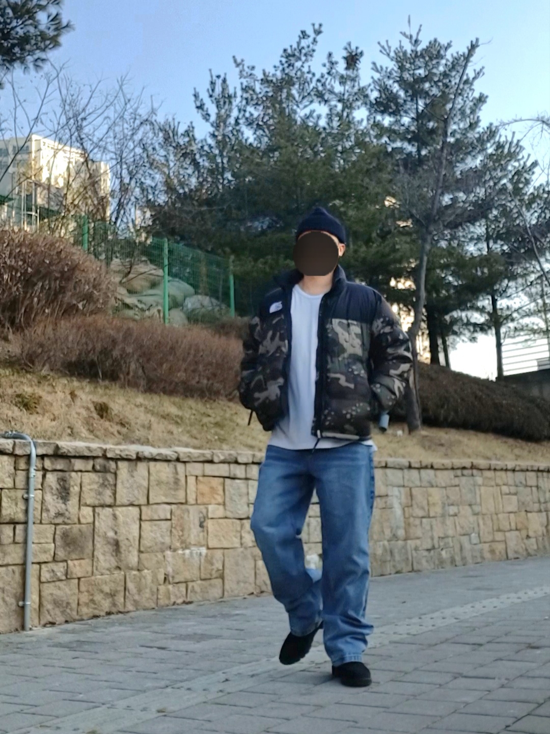 The North Face 1996 Novelty Nuptse Jacket Woodland Camo, Timberland 6 Inch Laceup Basic Boots Black - Wide 착용 스타일 - 1