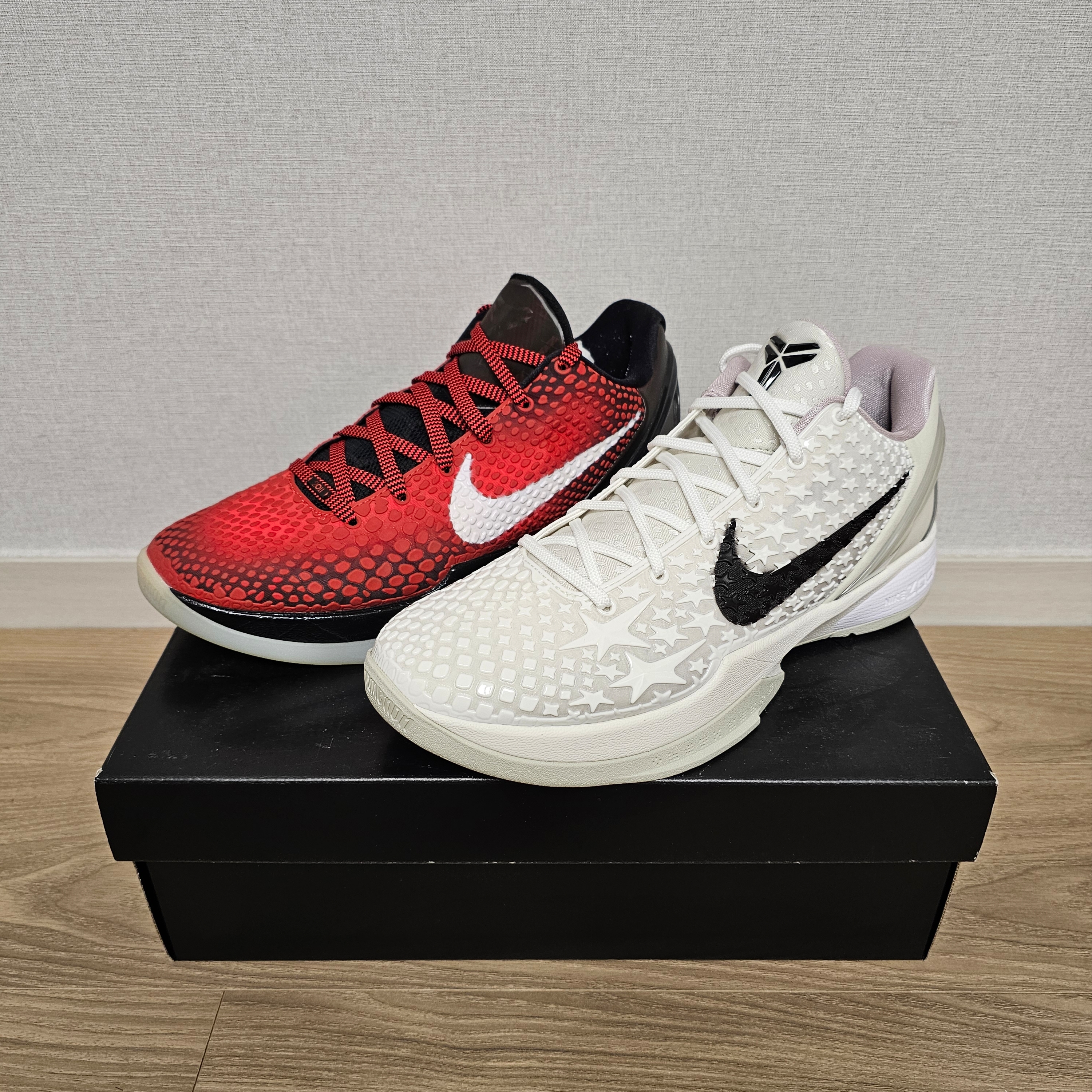 Nike Kobe 6 Protro All-Star, Nike Kobe 6 Protro Sail 착용 스타일 - 1
